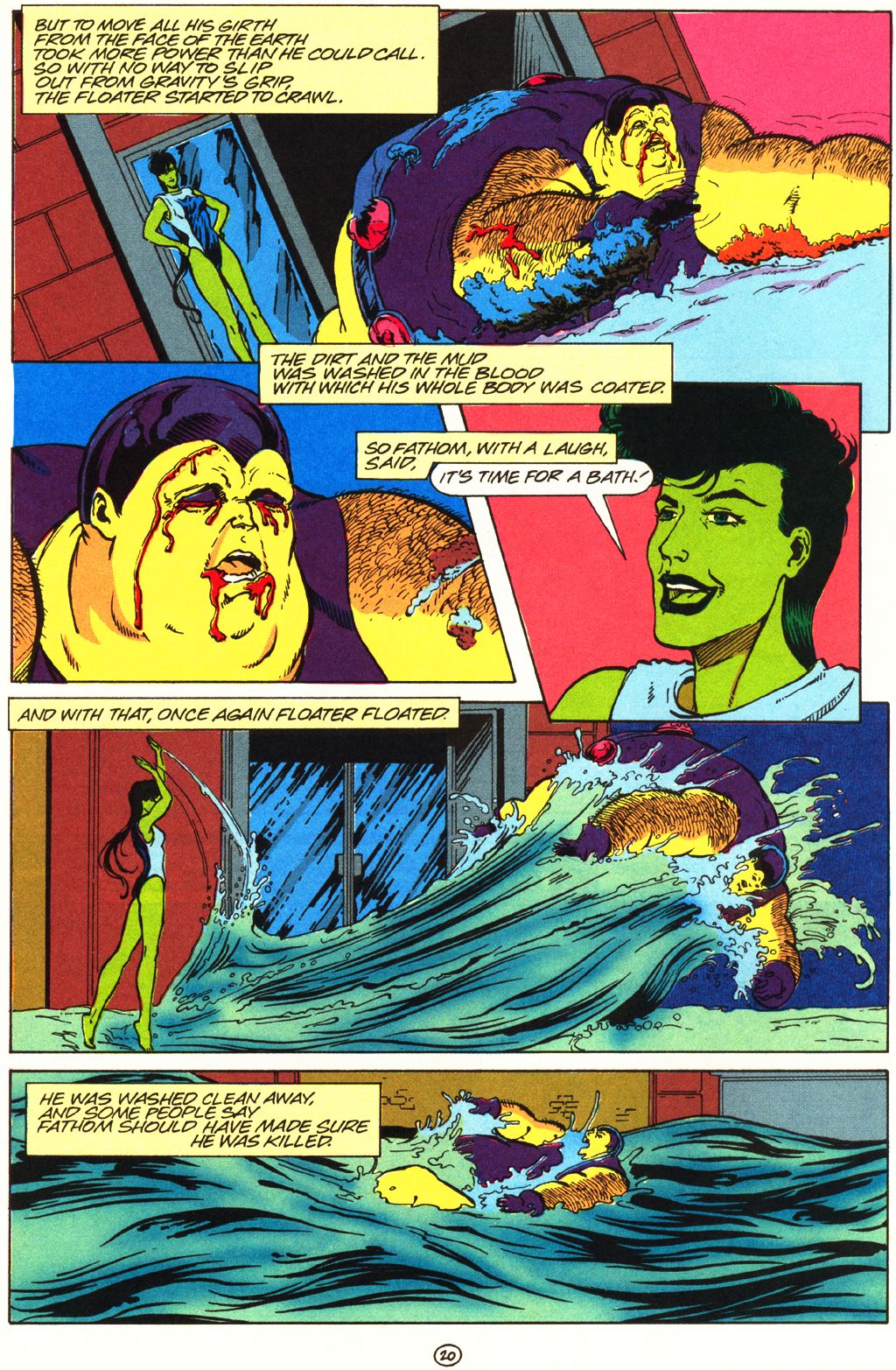 Read online Elementals (1989) comic -  Issue #11 - 21