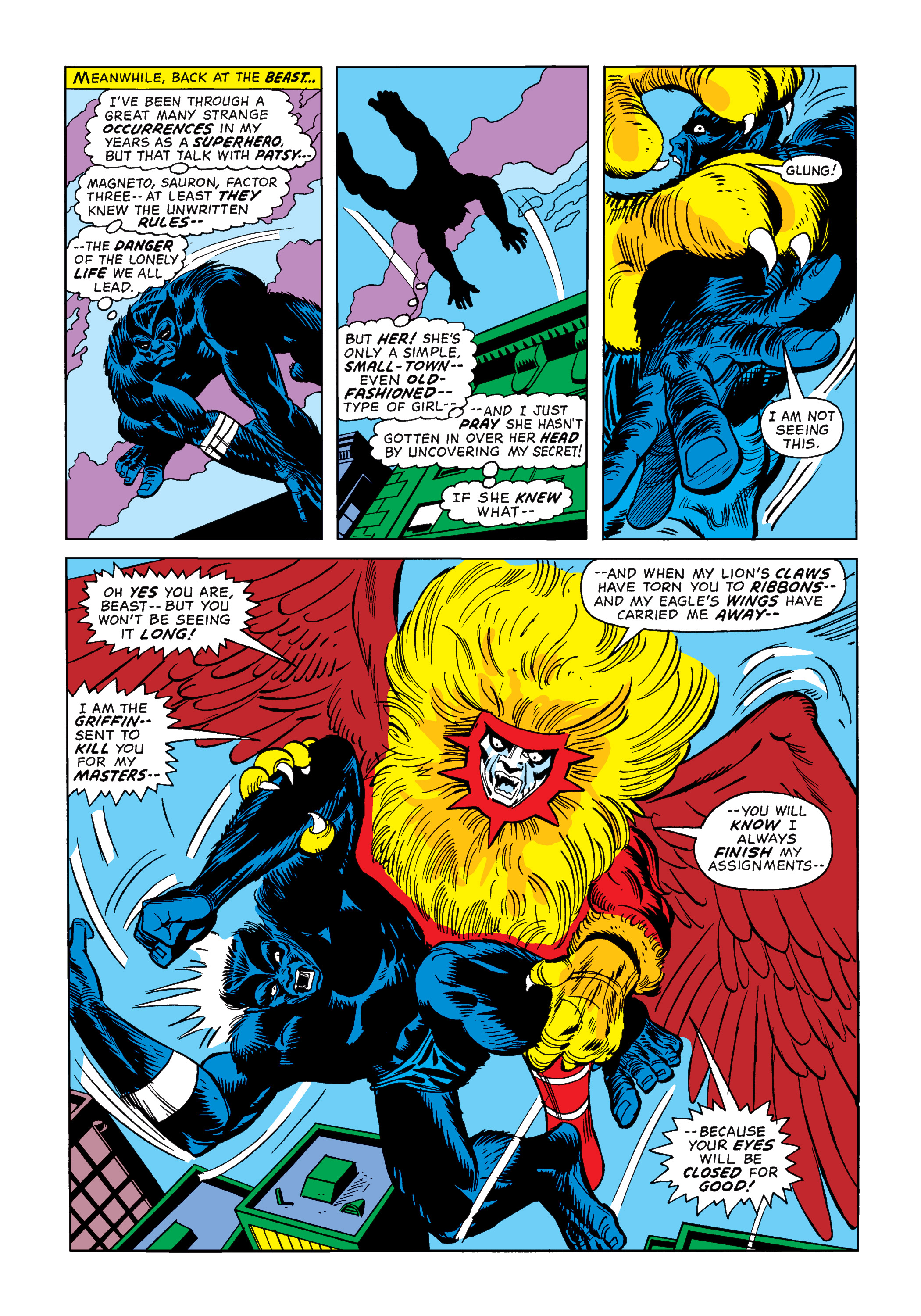 Read online Marvel Masterworks: The X-Men comic -  Issue # TPB 7 (Part 2) - 63
