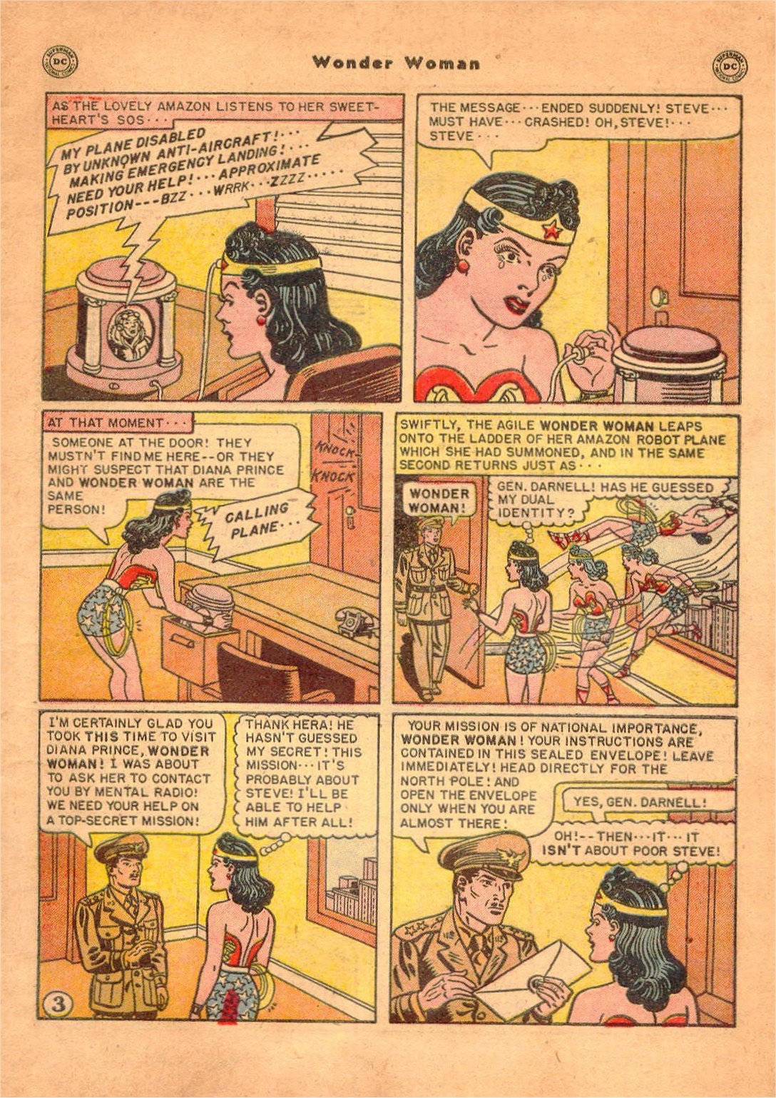 Read online Wonder Woman (1942) comic -  Issue #47 - 4