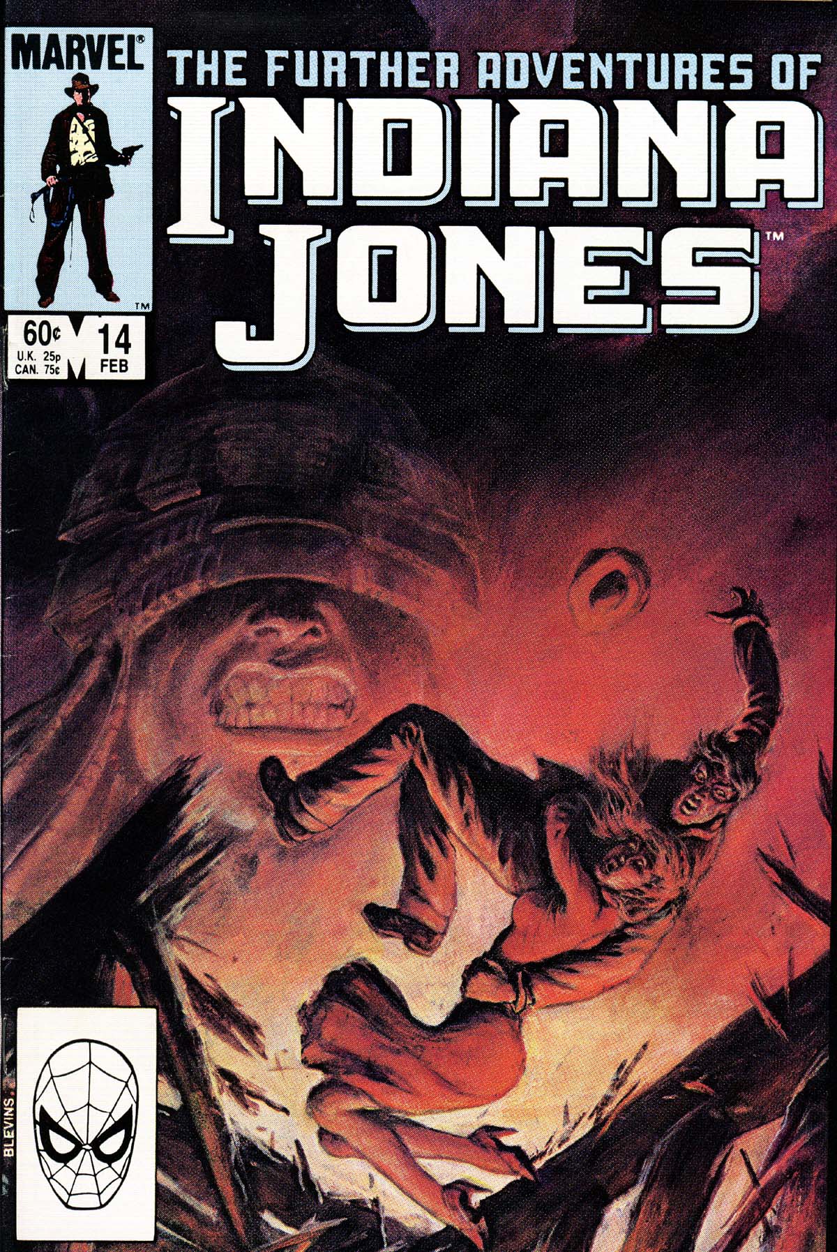Read online The Further Adventures of Indiana Jones comic -  Issue #14 - 1