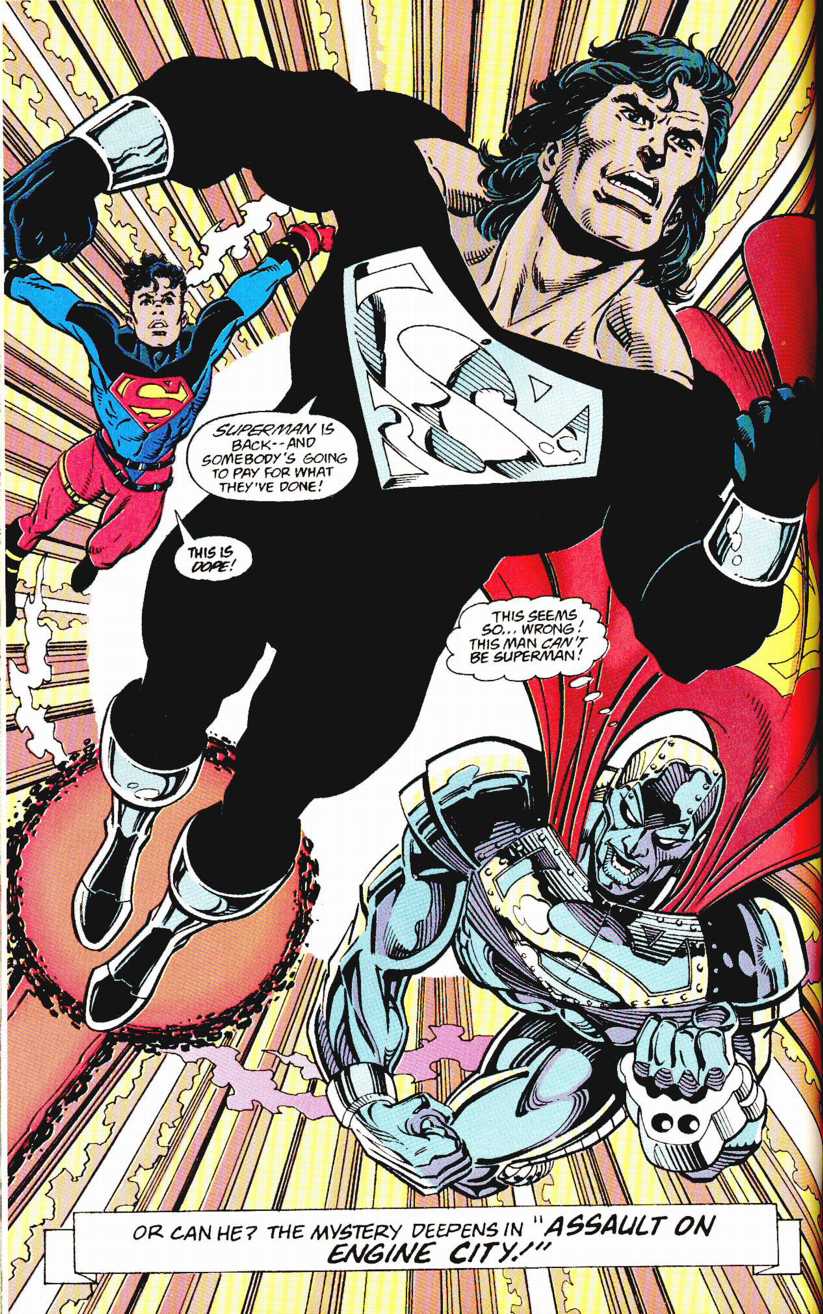Read online Superman: The Return of Superman (1993) comic -  Issue # TPB (Part 4) - 49