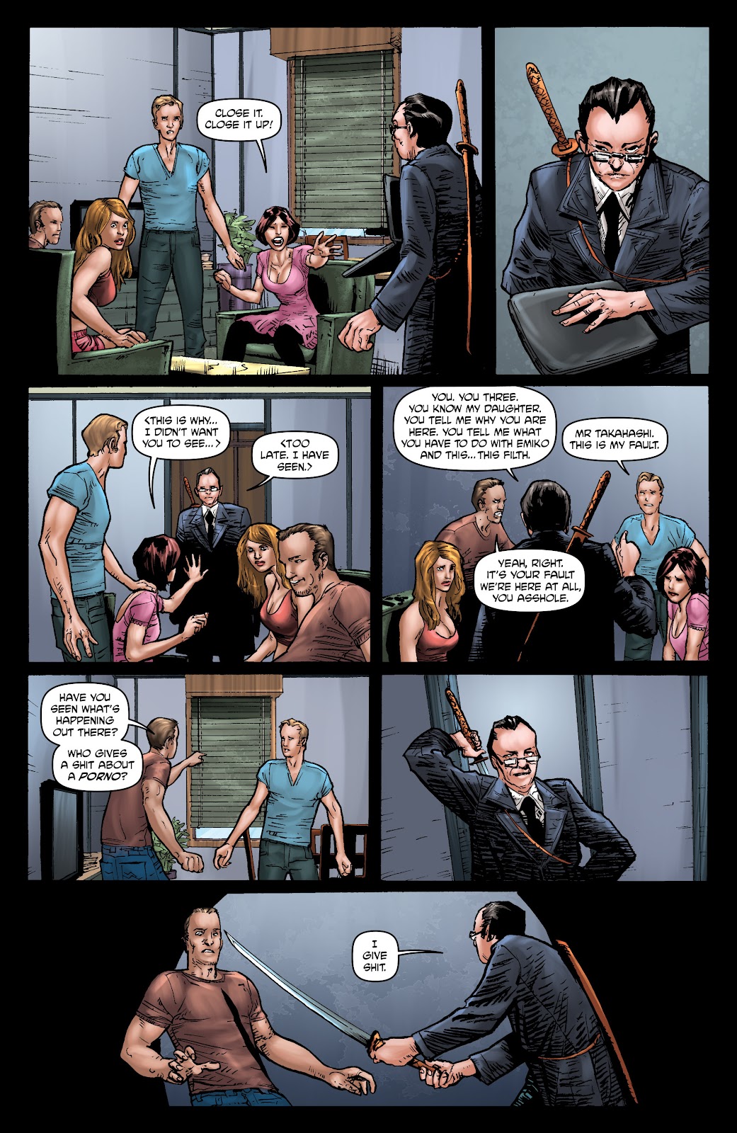 Crossed: Badlands issue 42 - Page 25