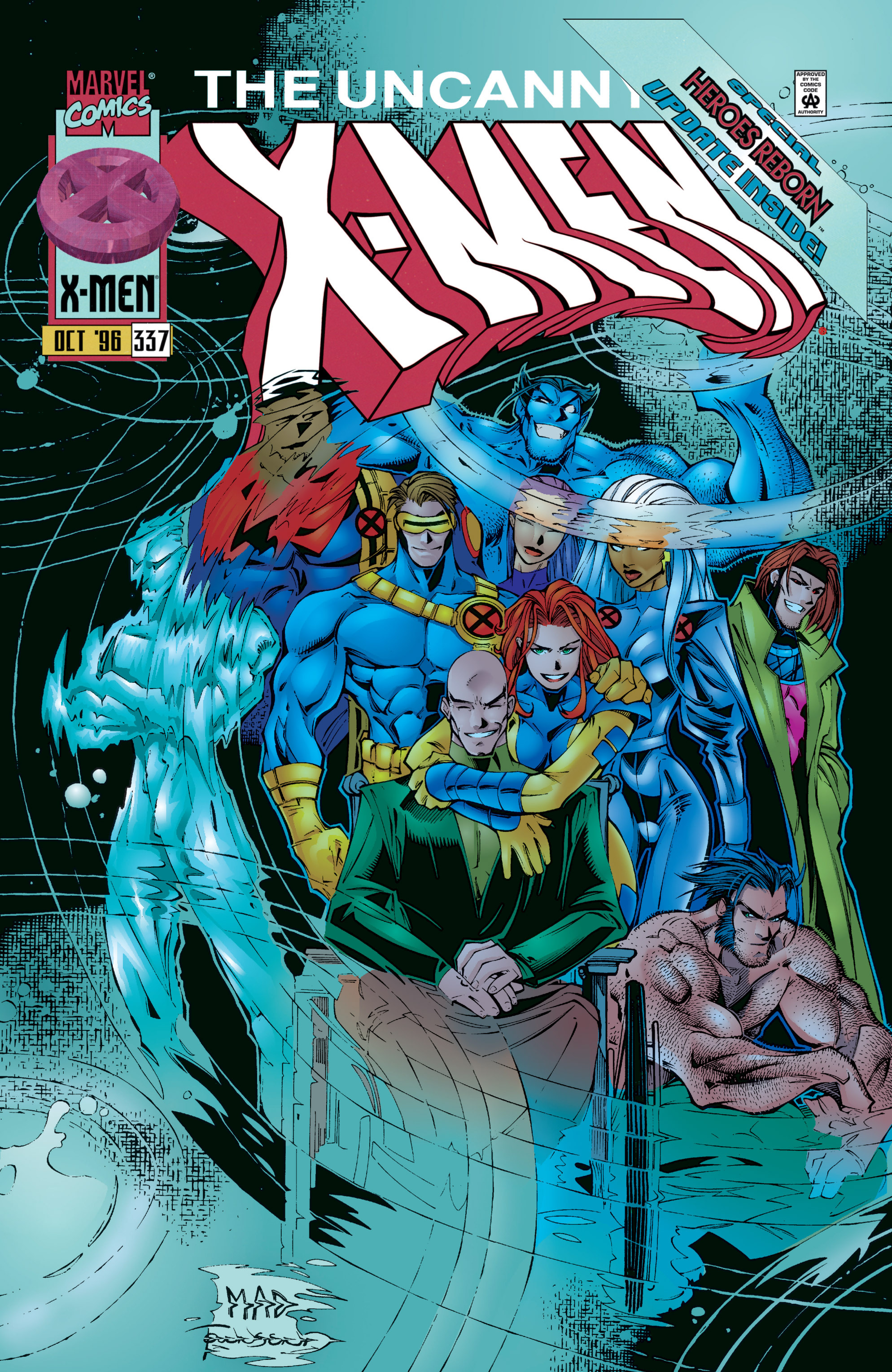 Read online X-Men: The Complete Onslaught Epic comic -  Issue # TPB 4 - 126