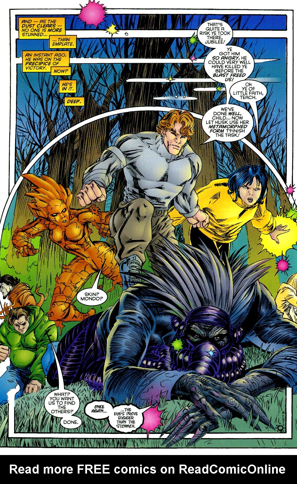Read online Generation X comic -  Issue #14 - 10