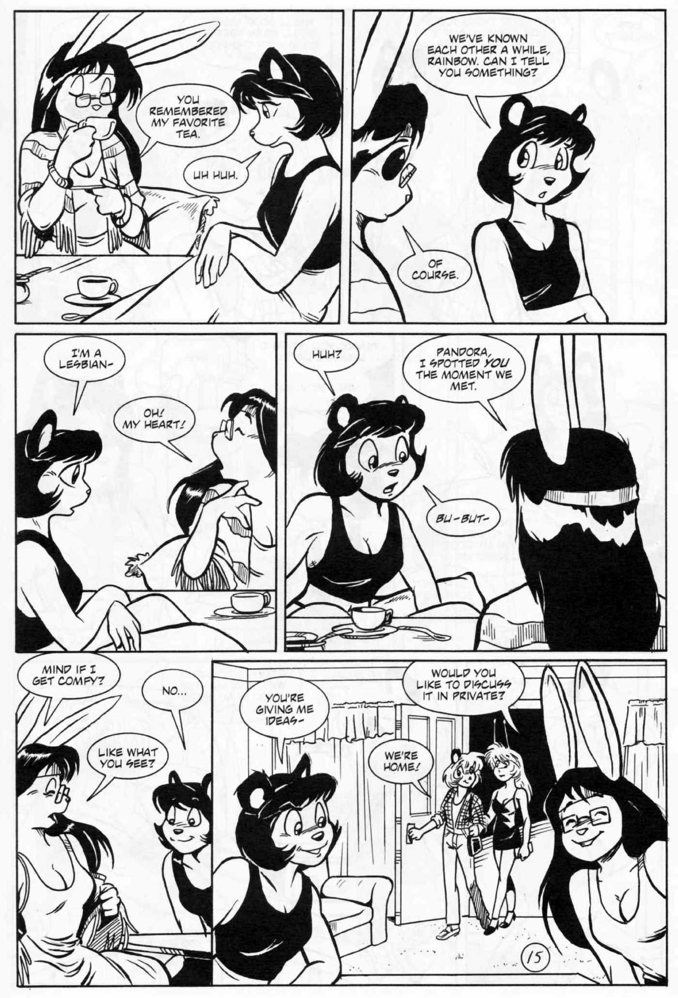 Read online Shanda the Panda comic -  Issue #12 - 17