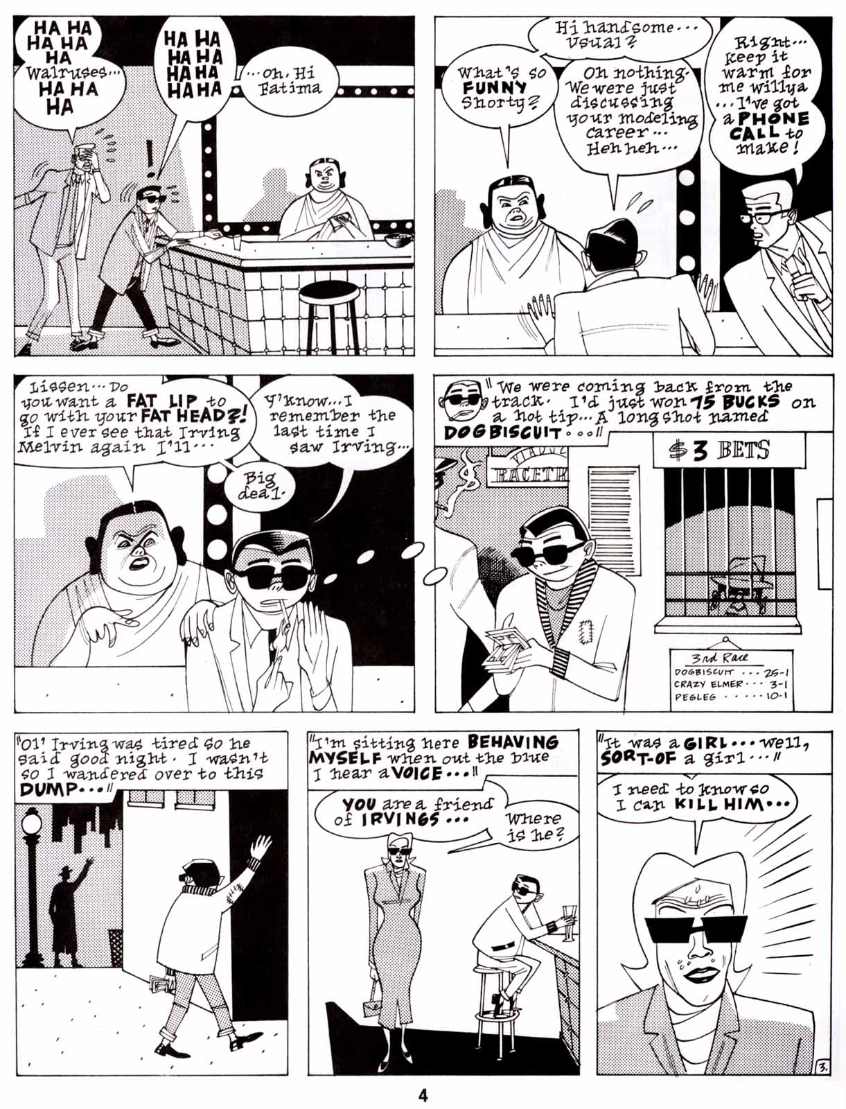 Read online Love and Rockets (1982) comic -  Issue #13 - 22