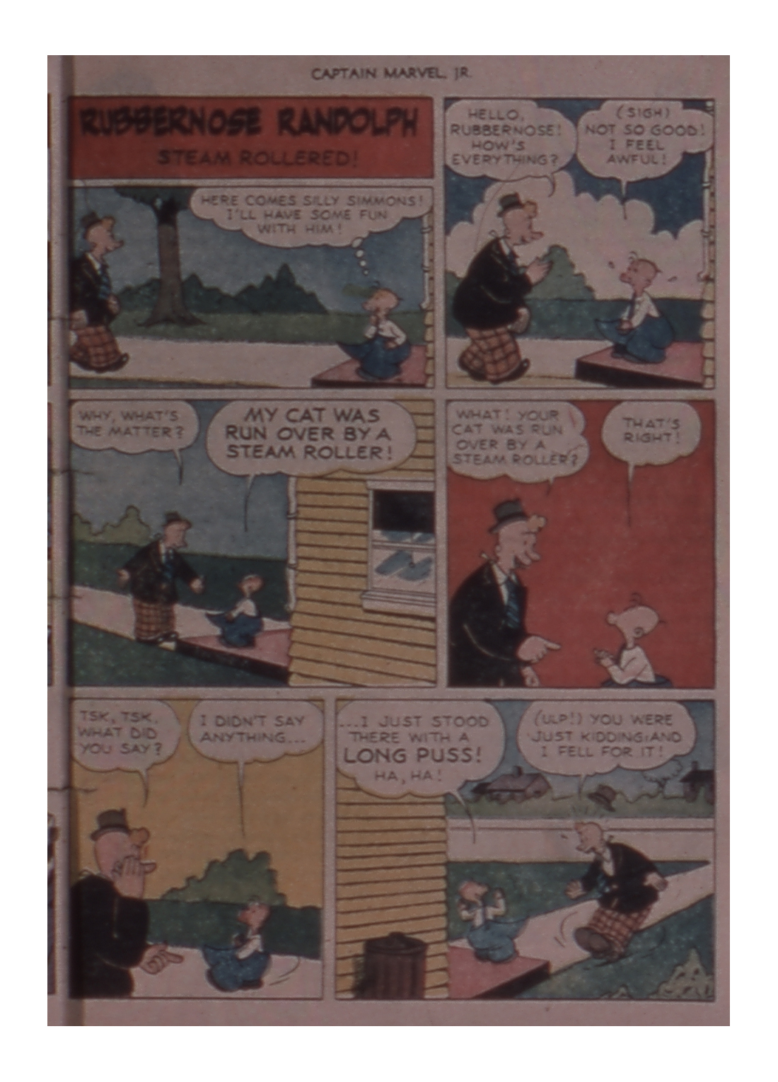 Read online Captain Marvel, Jr. comic -  Issue #103 - 25