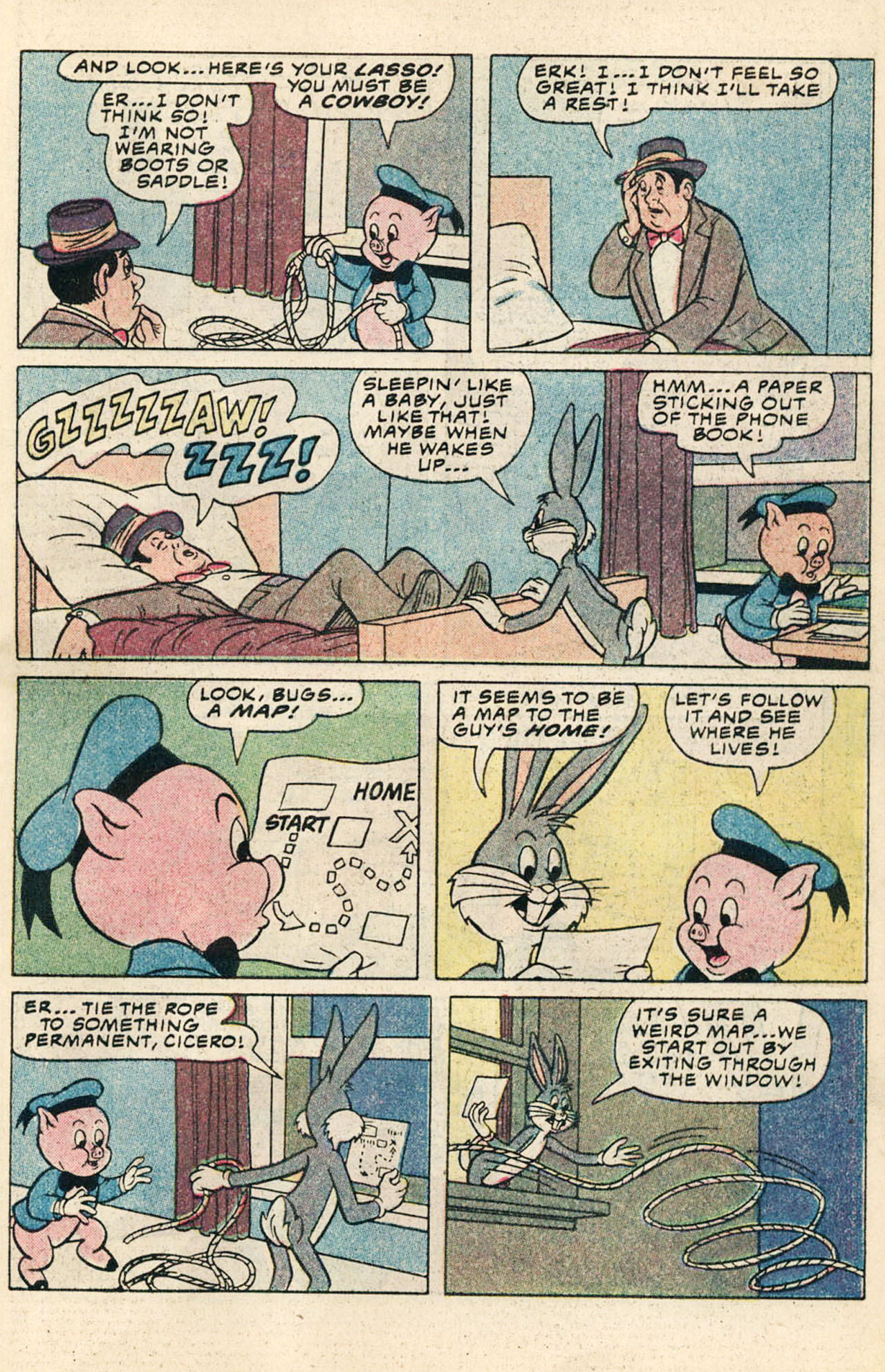 Read online Bugs Bunny comic -  Issue #224 - 27