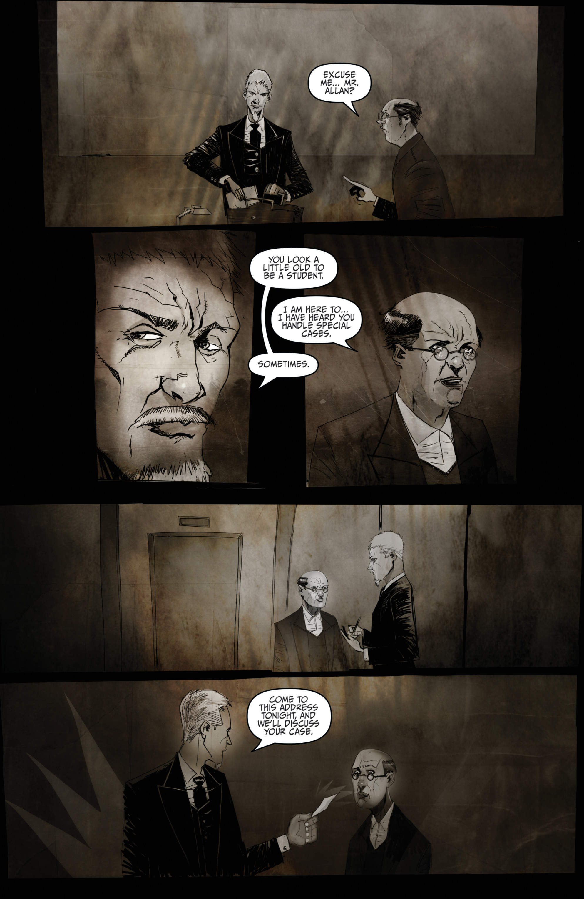 Read online The October Faction comic -  Issue #13 - 5