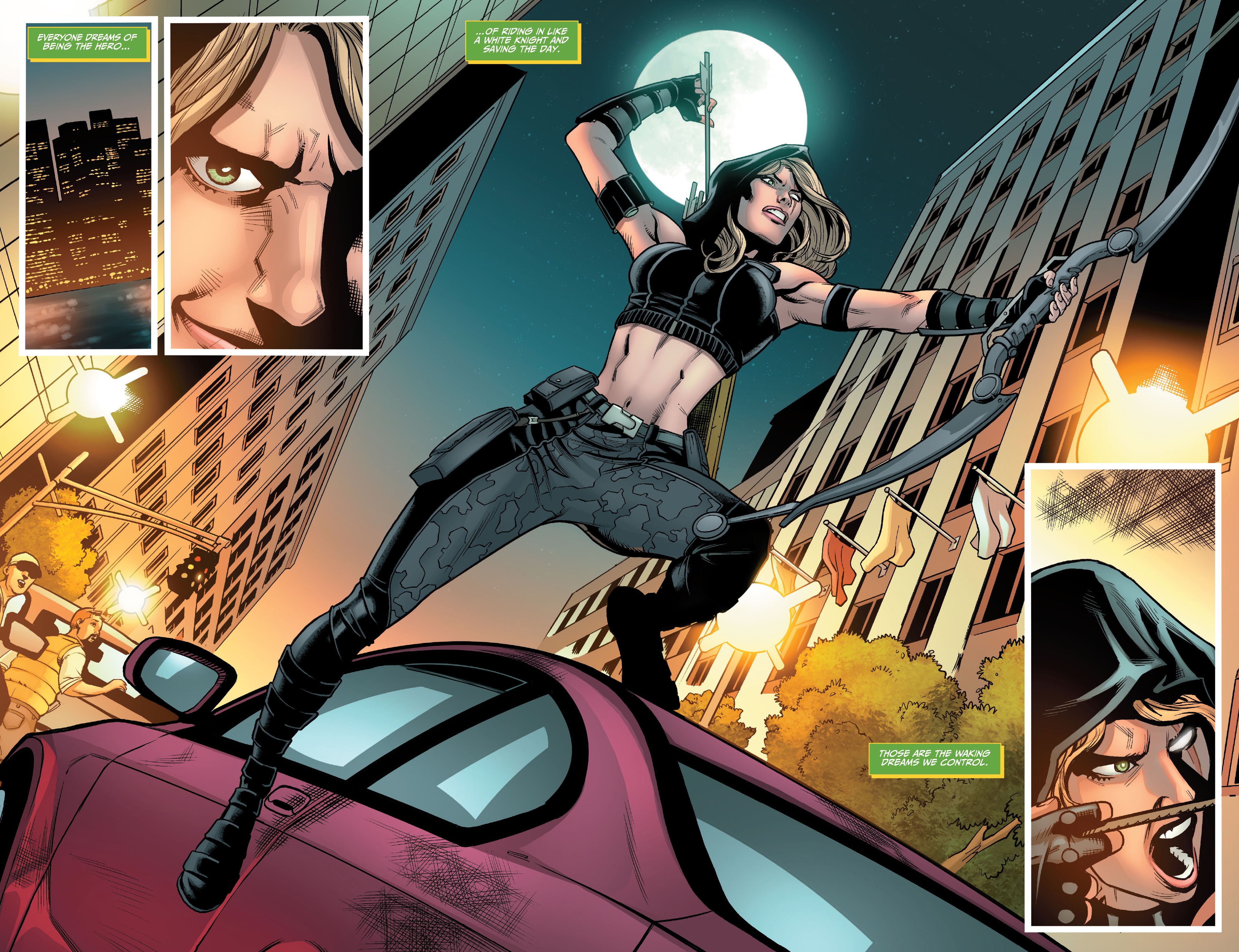 Read online Robyn Hood Annual: The Swarm comic -  Issue # Full - 3