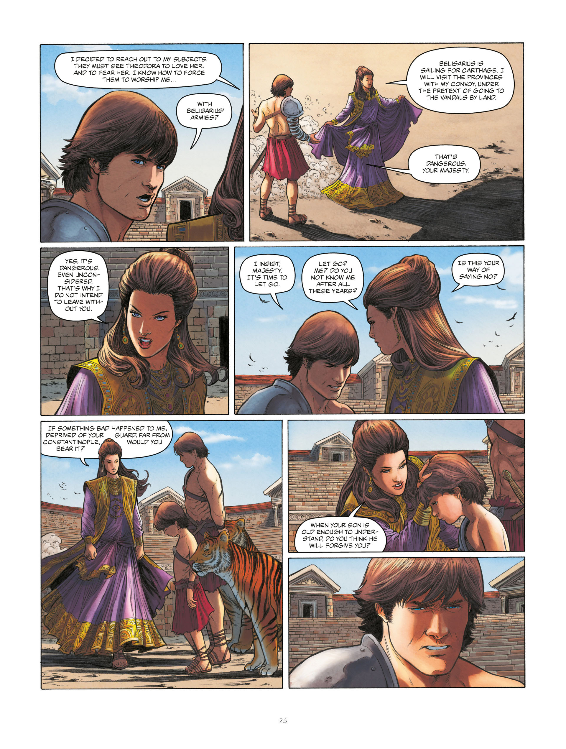 Read online Maxence comic -  Issue #2 - 22