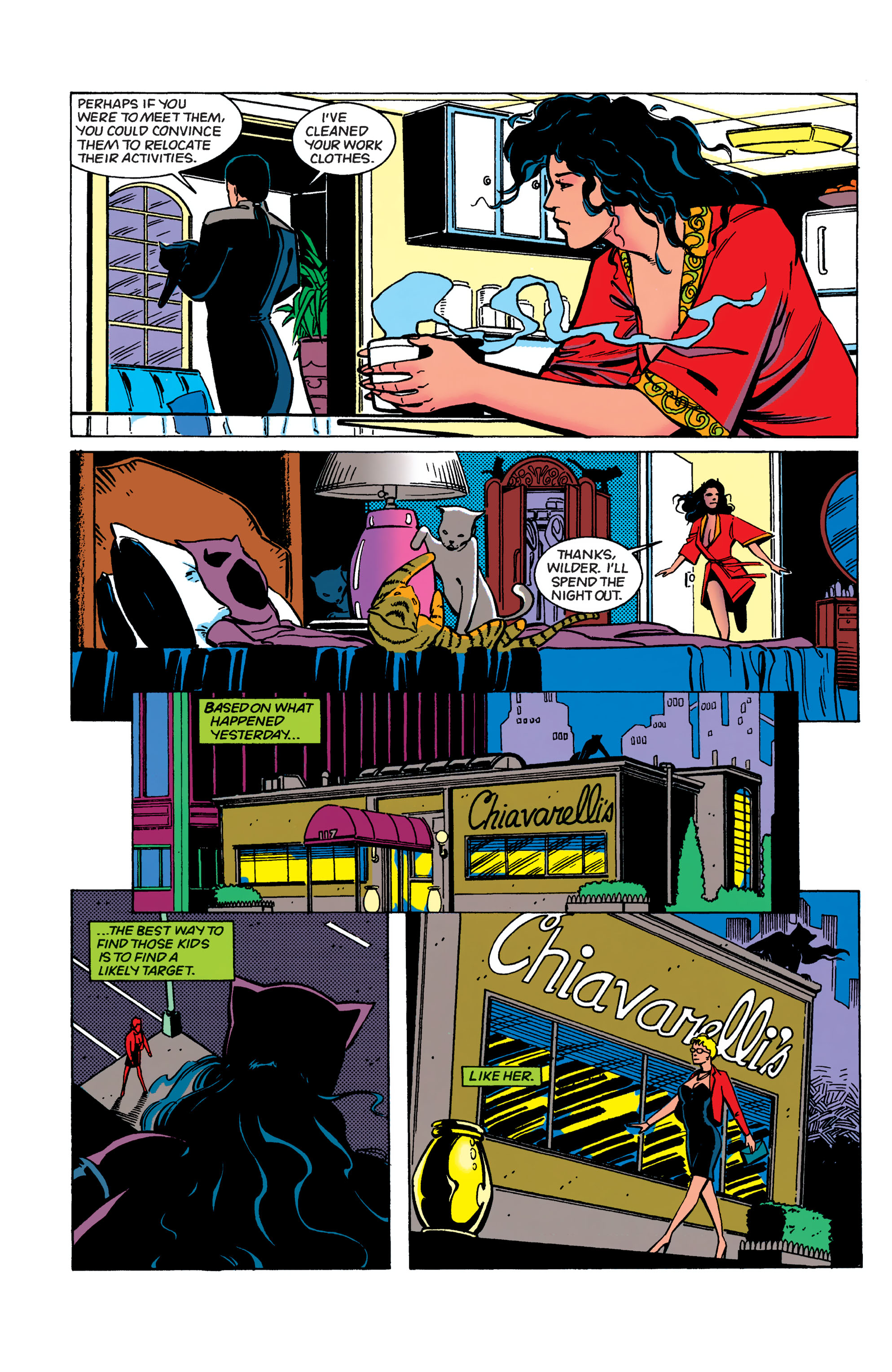 Read online Catwoman (1993) comic -  Issue # _TPB 1 (Part 2) - 100