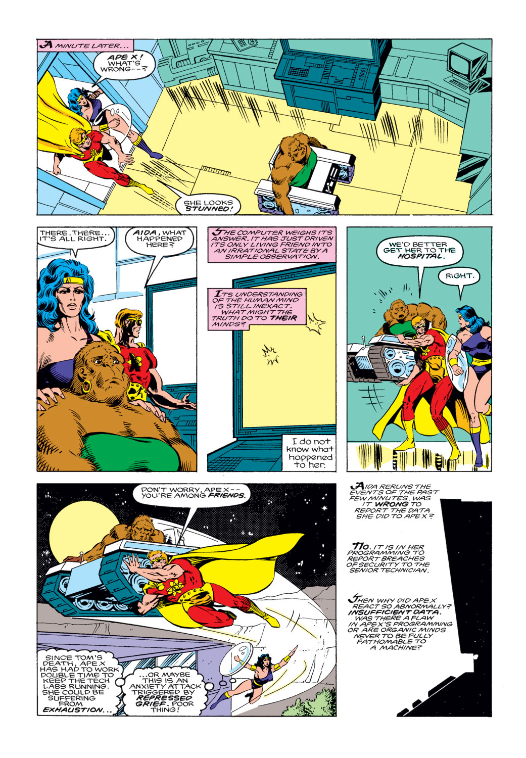 Read online Squadron Supreme (1985) comic -  Issue #11 - 18