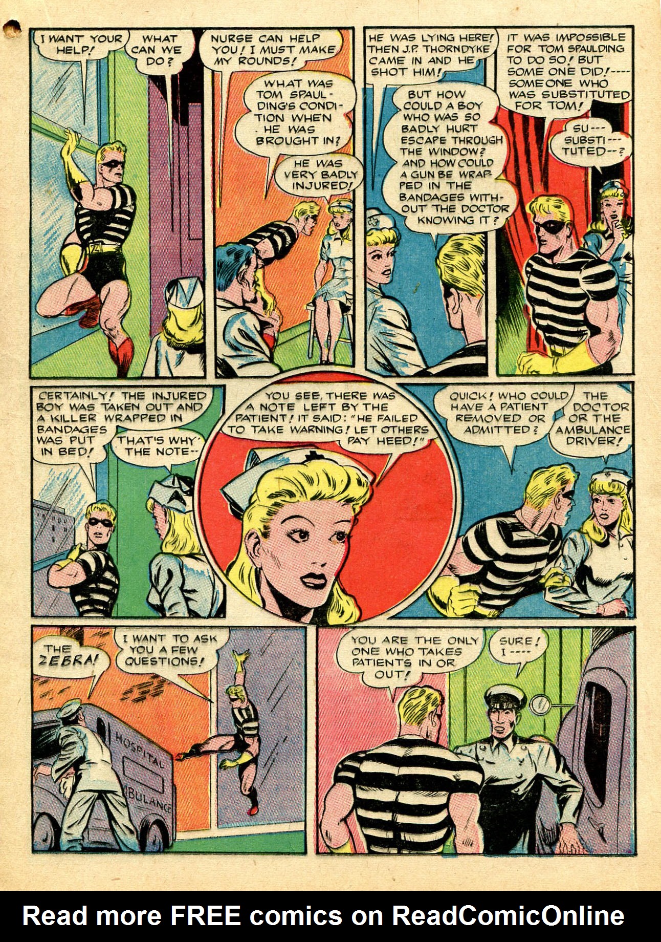 Read online Green Hornet Comics comic -  Issue #12 - 33