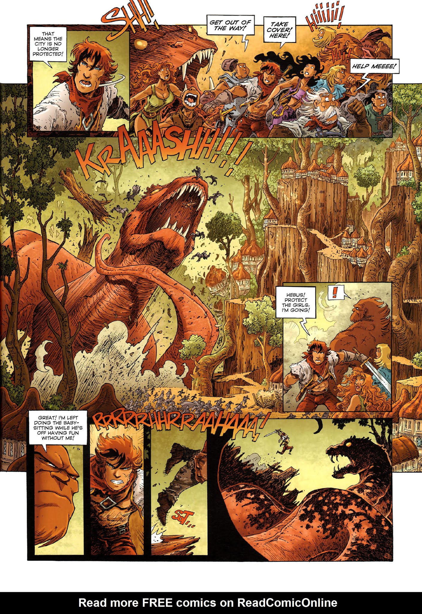 Read online Lanfeust Odyssey comic -  Issue #4 - 41
