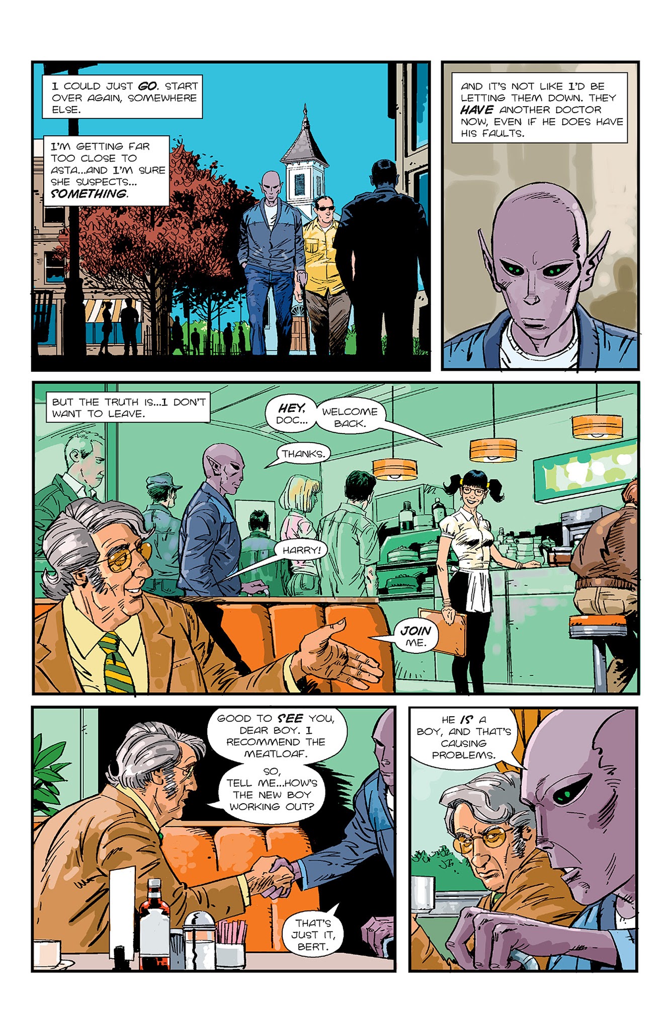 Read online Resident Alien: The Suicide Blonde comic -  Issue #0 - 24