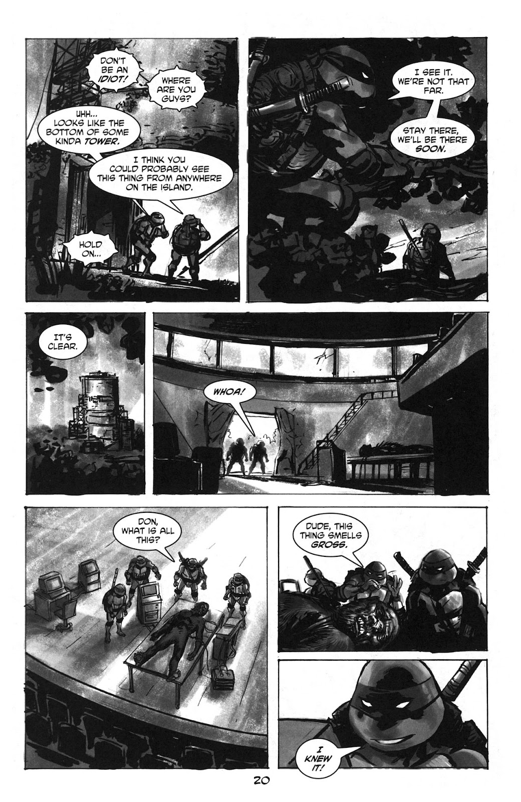 Tales of the TMNT issue 50 - Page 24