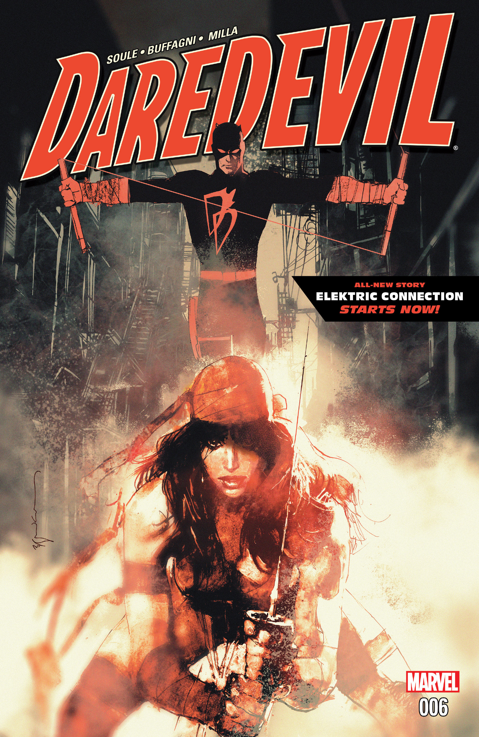 Read online Daredevil (2016) comic -  Issue #6 - 1