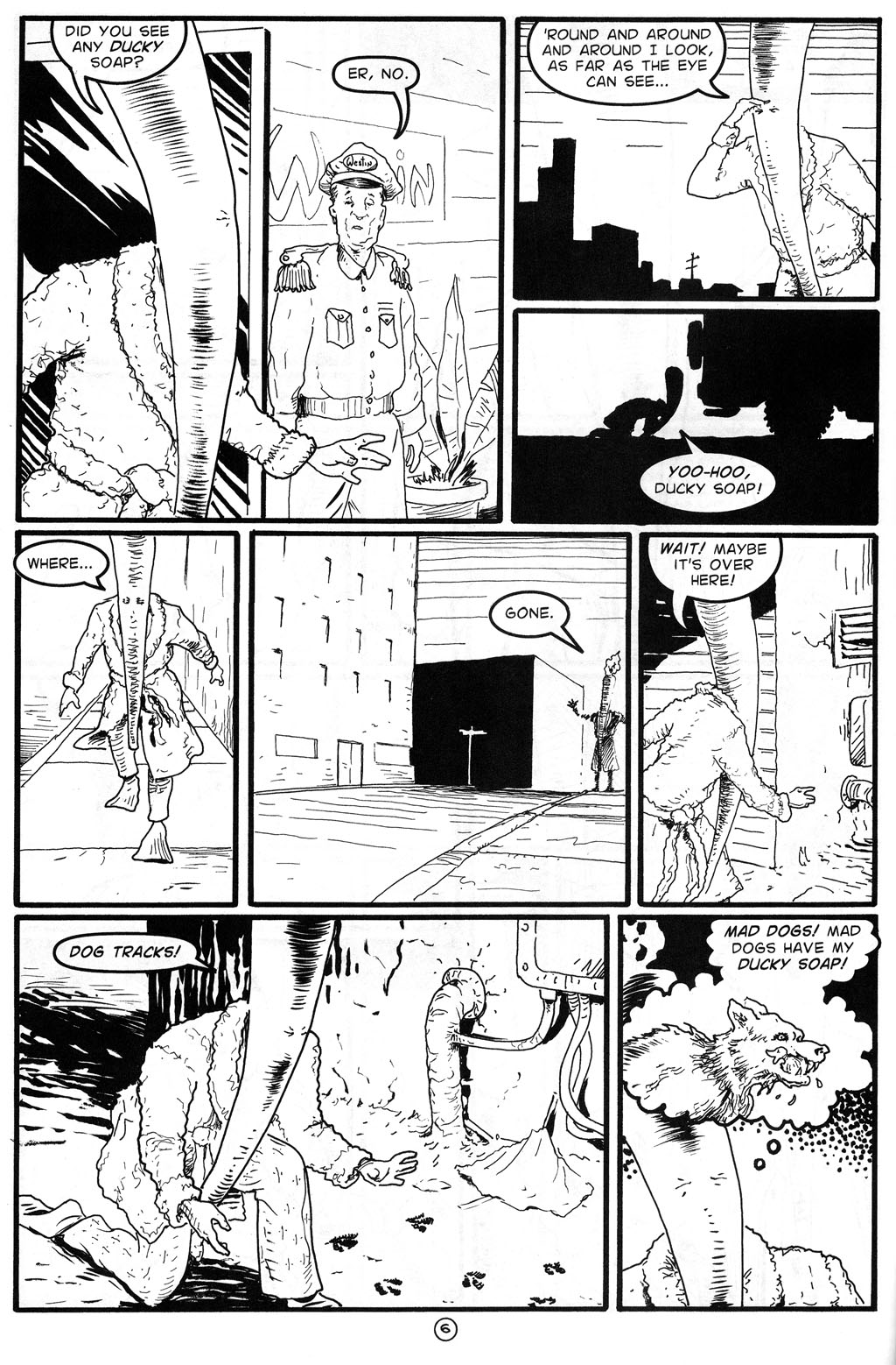 Read online Flaming Carrot Comics (2004) comic -  Issue #4 - 8