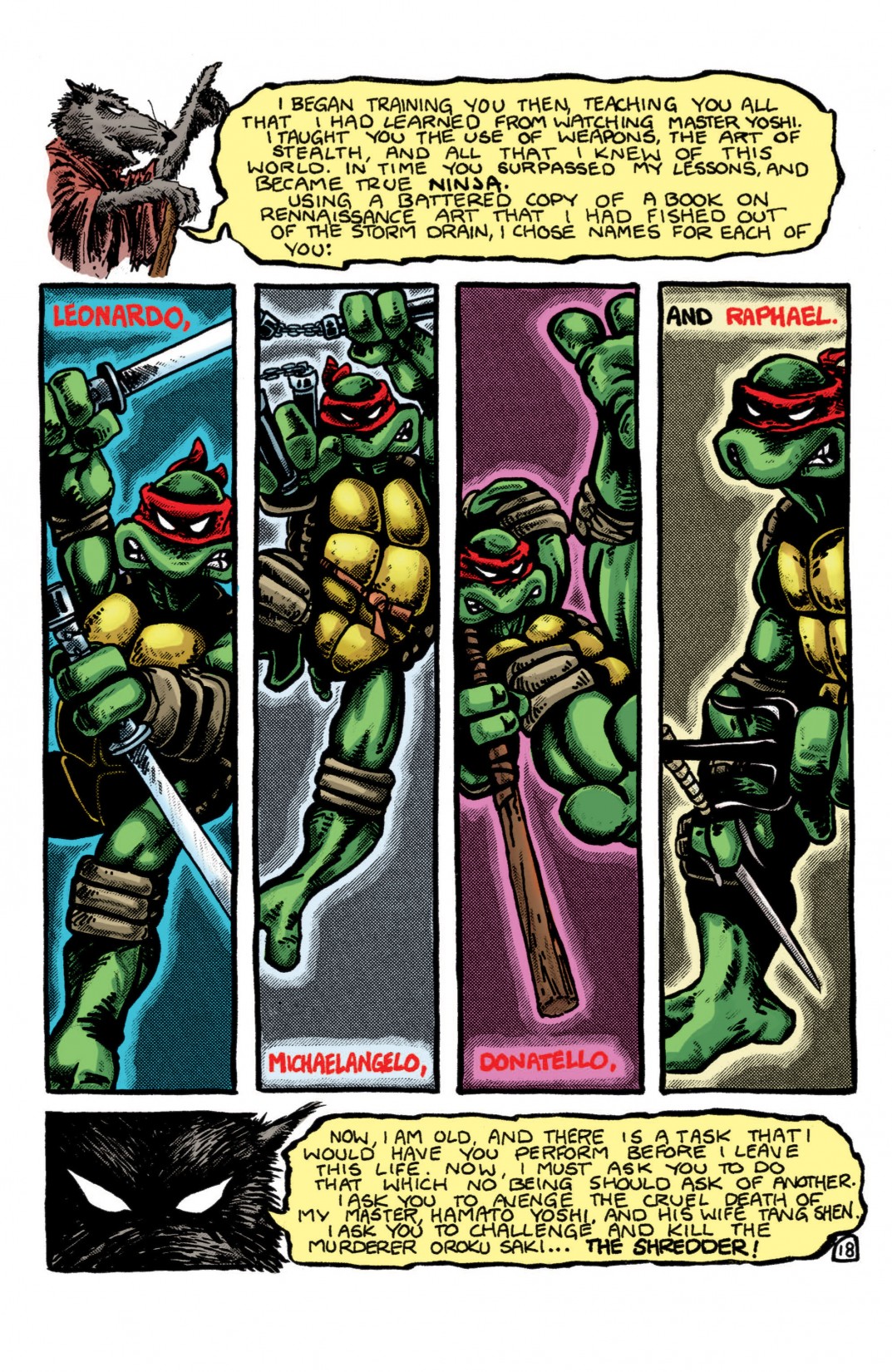 Read online Teenage Mutant Ninja Turtles Color Classics (2012) comic -  Issue #1 - 19