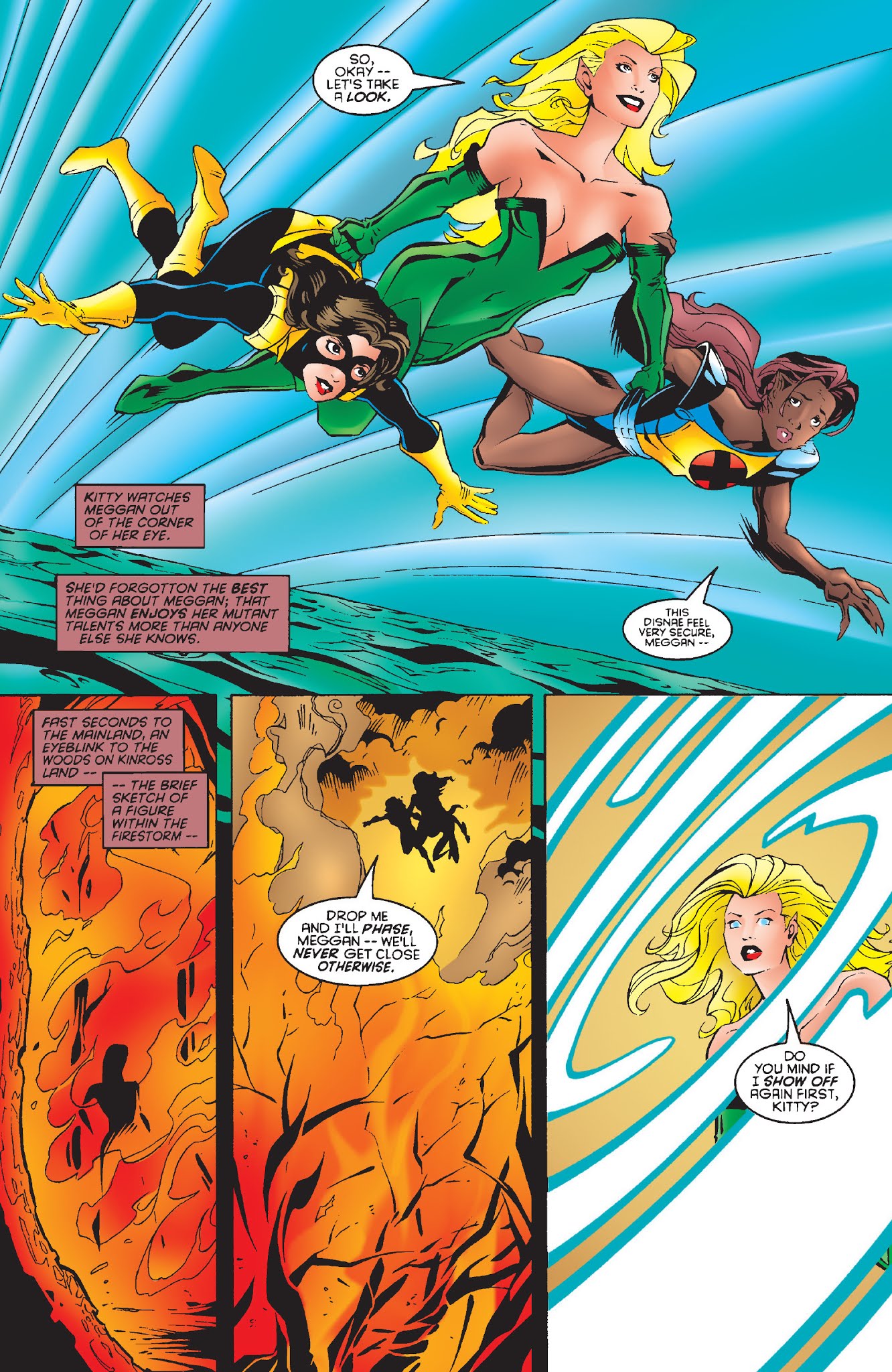 Read online Excalibur Visionaries: Warren Ellis comic -  Issue # TPB 2 (Part 1) - 58