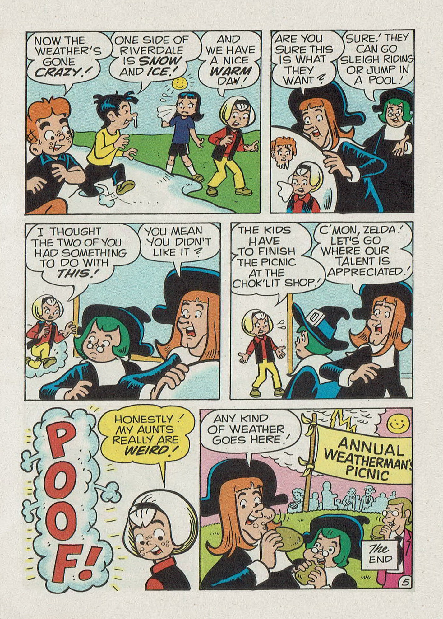 Read online Archie's Pals 'n' Gals Double Digest Magazine comic -  Issue #67 - 110