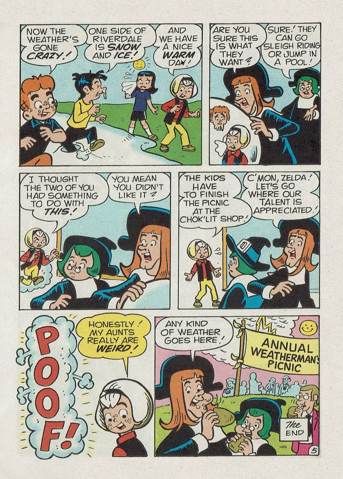 Archie's Pals 'n' Gals Double Digest Magazine issue 67 - Page 110