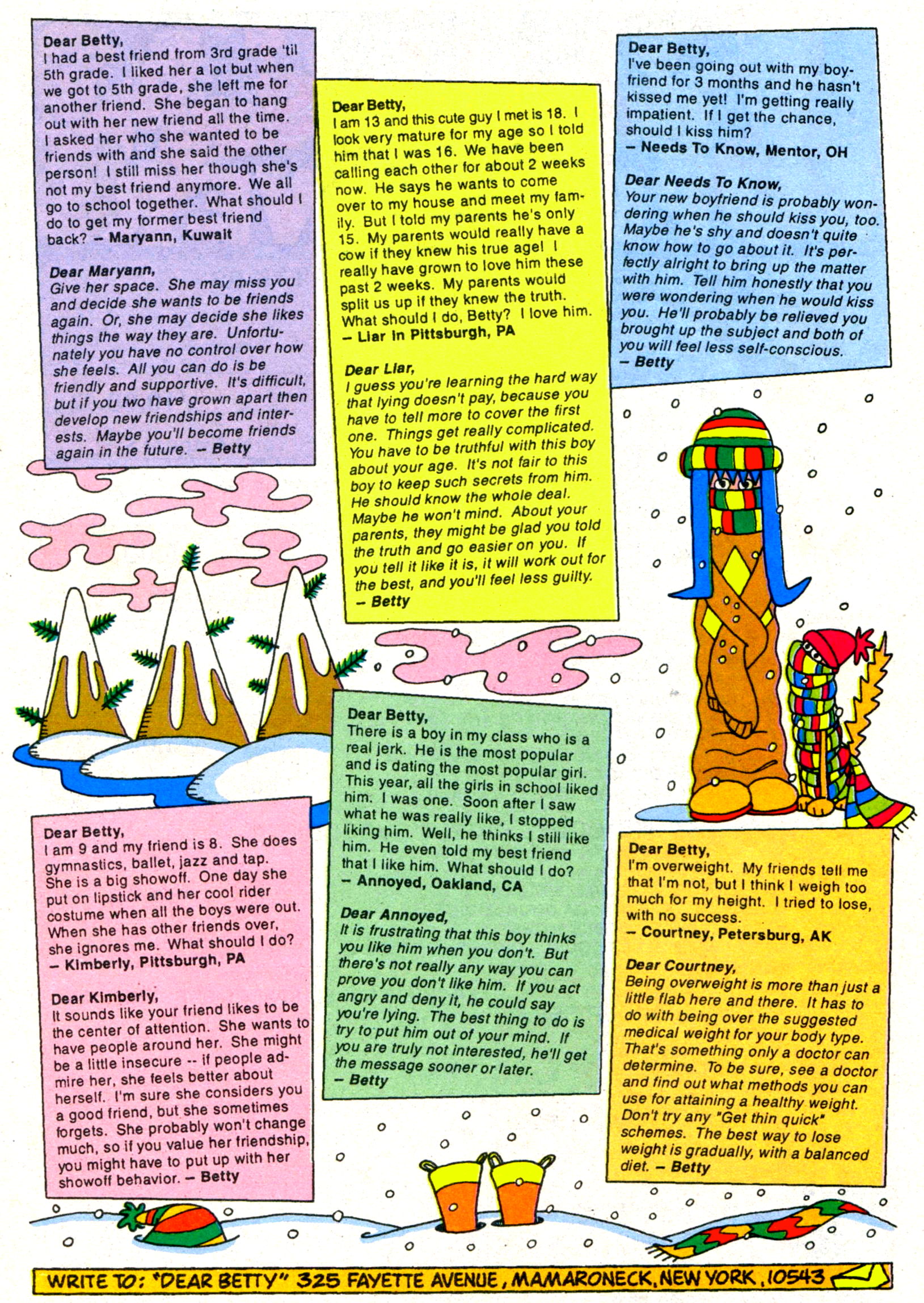 Read online Betty comic -  Issue #23 - 27