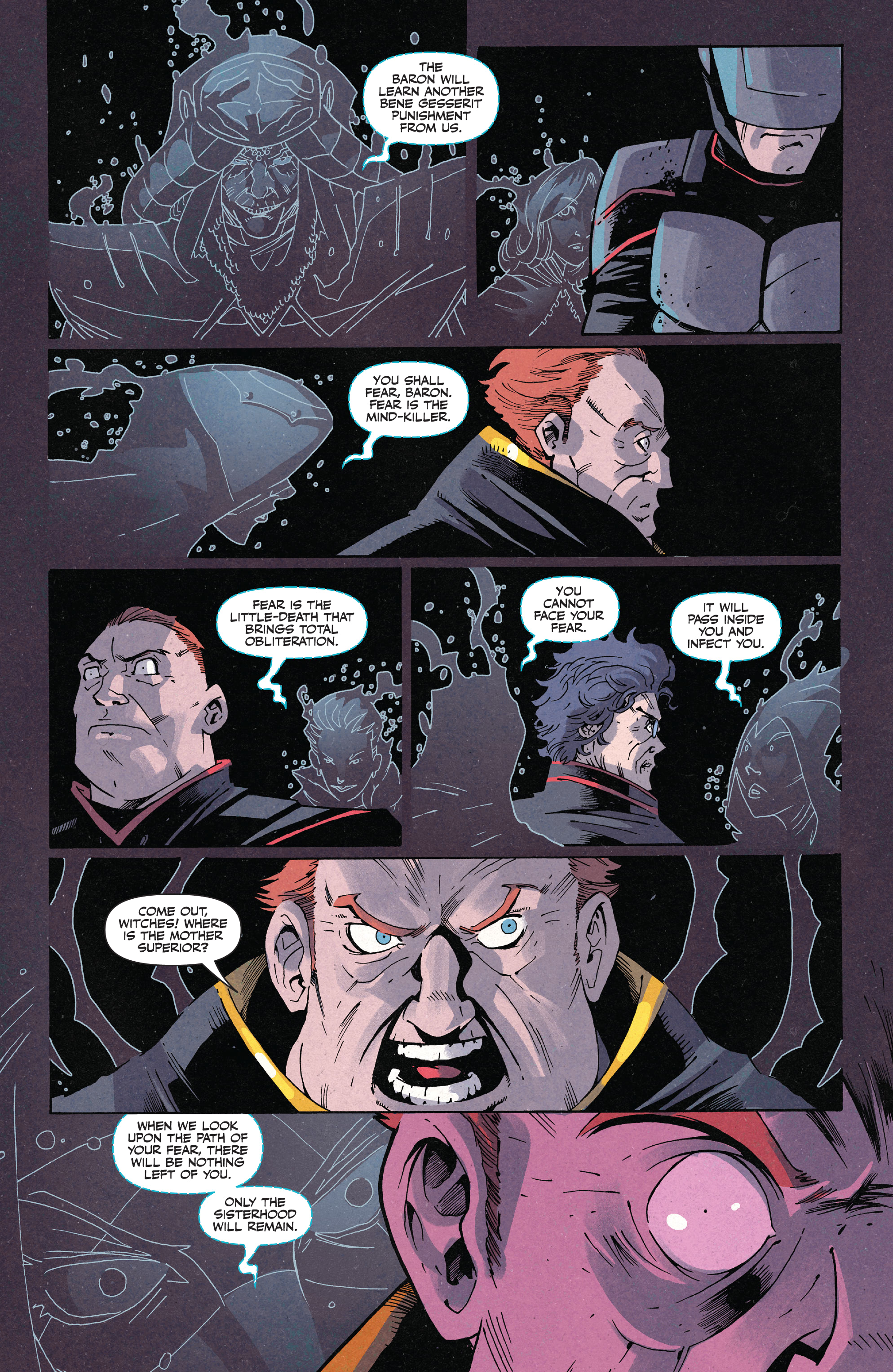 Read online Dune: House Harkonnen comic -  Issue #3 - 15
