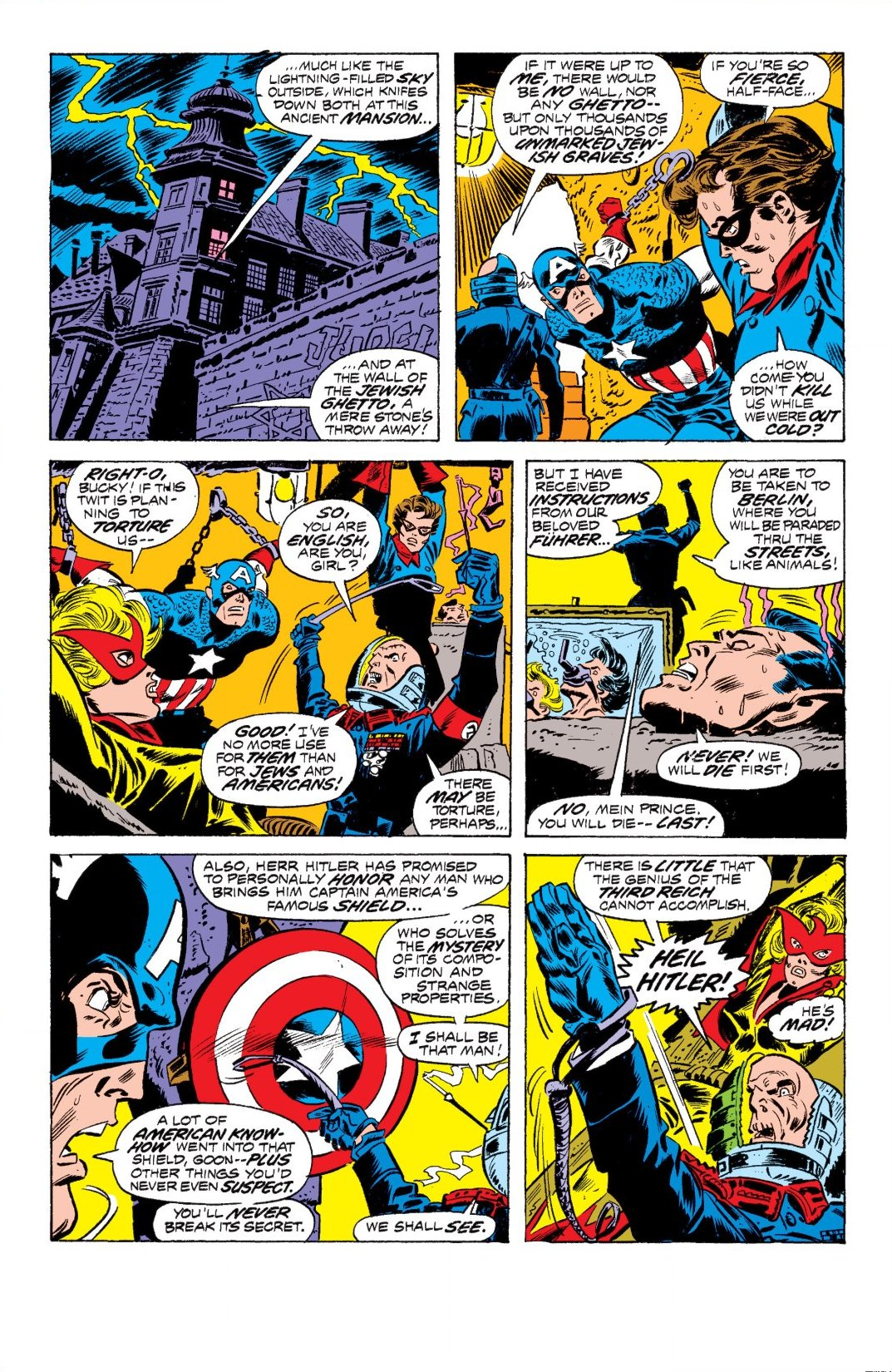 Read online The Invaders Classic comic -  Issue # TPB 1 (Part 3) - 62