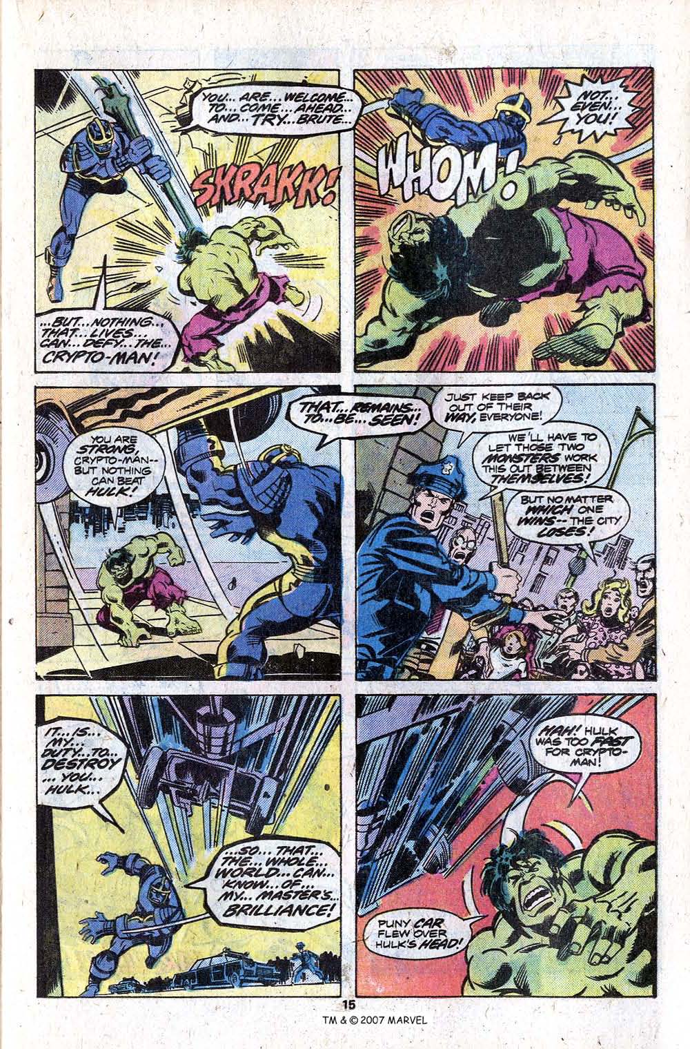 The Incredible Hulk (1968) issue 205 - Page 17