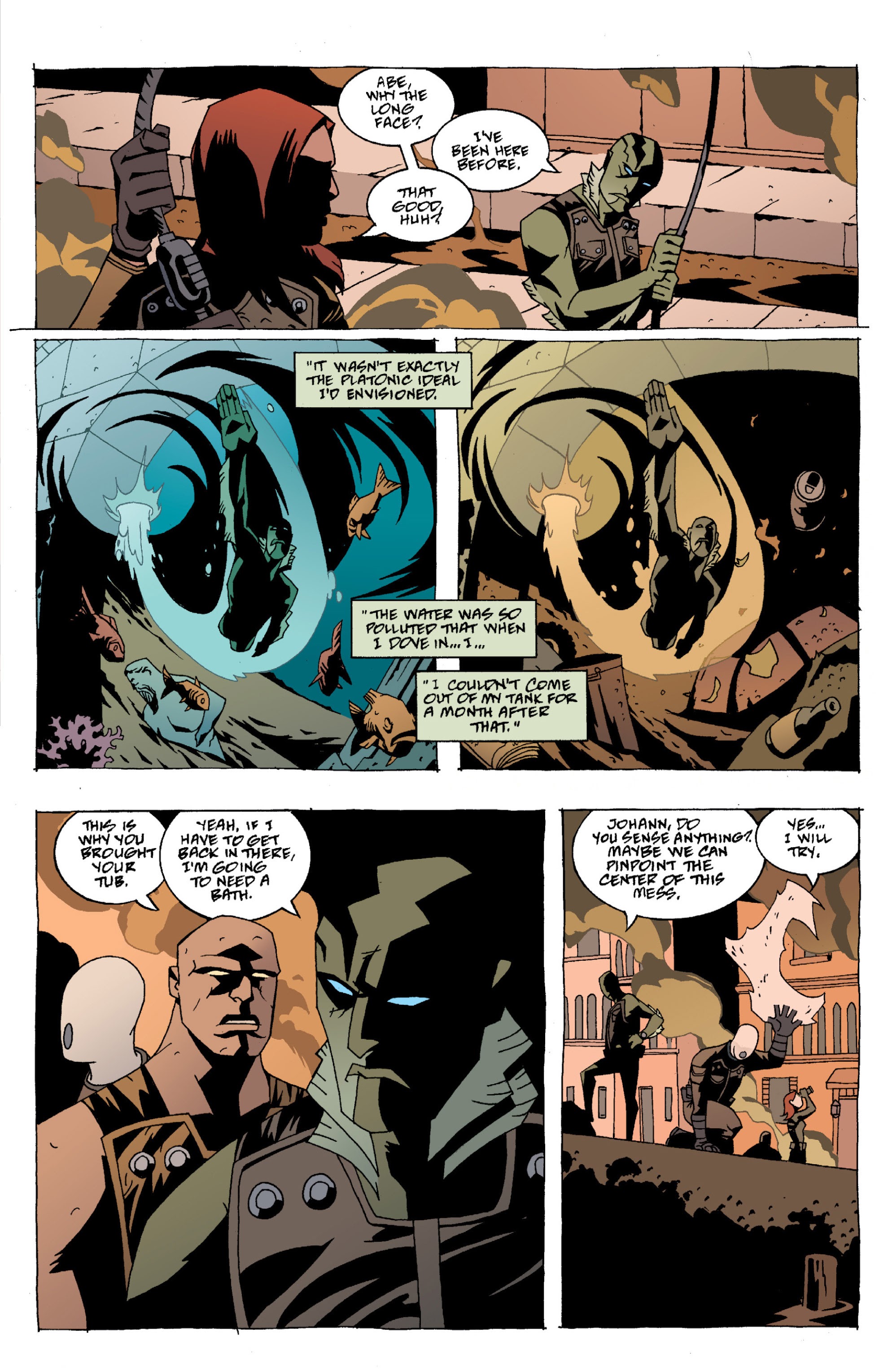 Read online B.P.R.D.: Plague of Frogs (2011) comic -  Issue # TPB 1 (Part 2) - 33