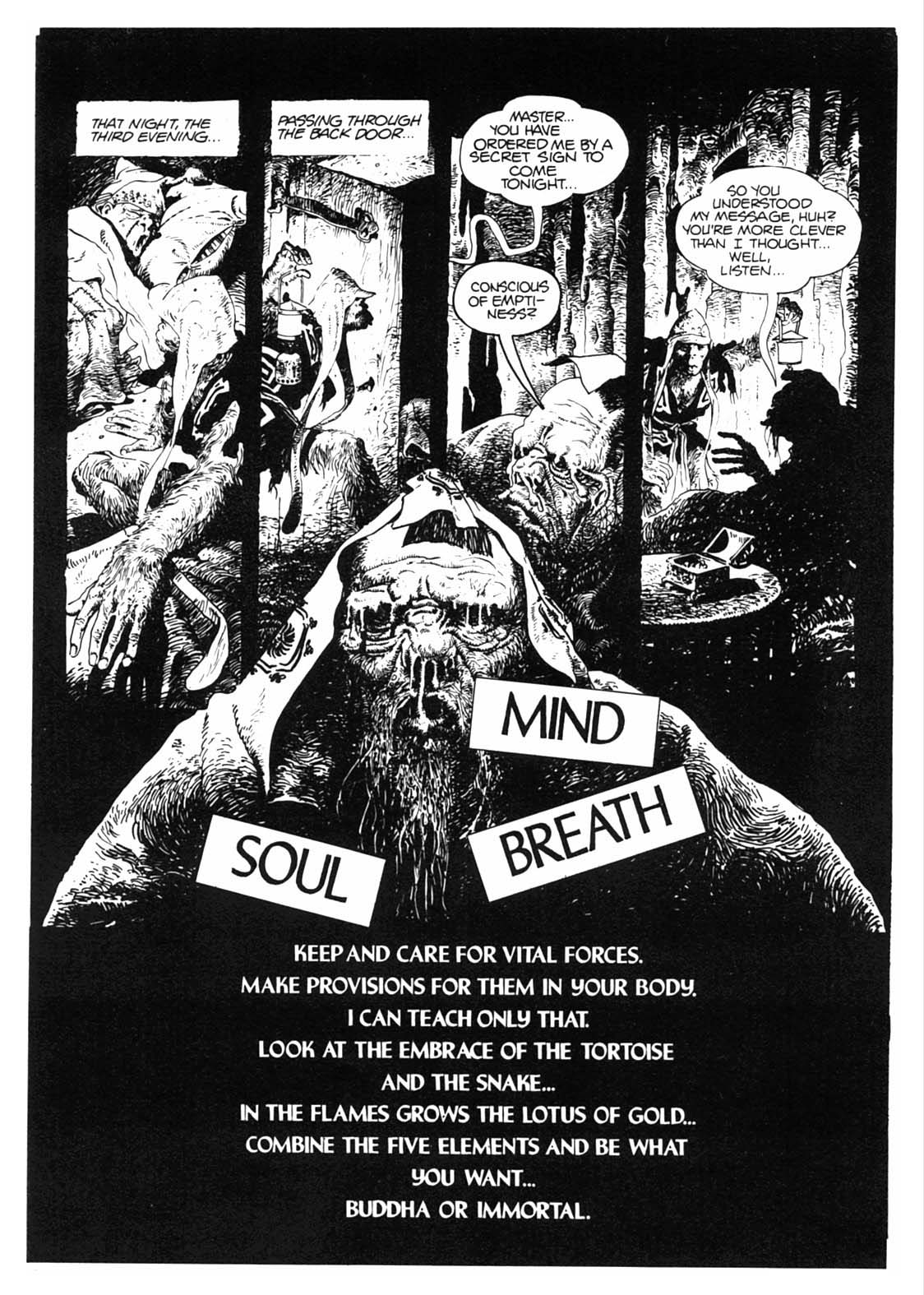 Read online The Ape comic -  Issue # TPB - 23