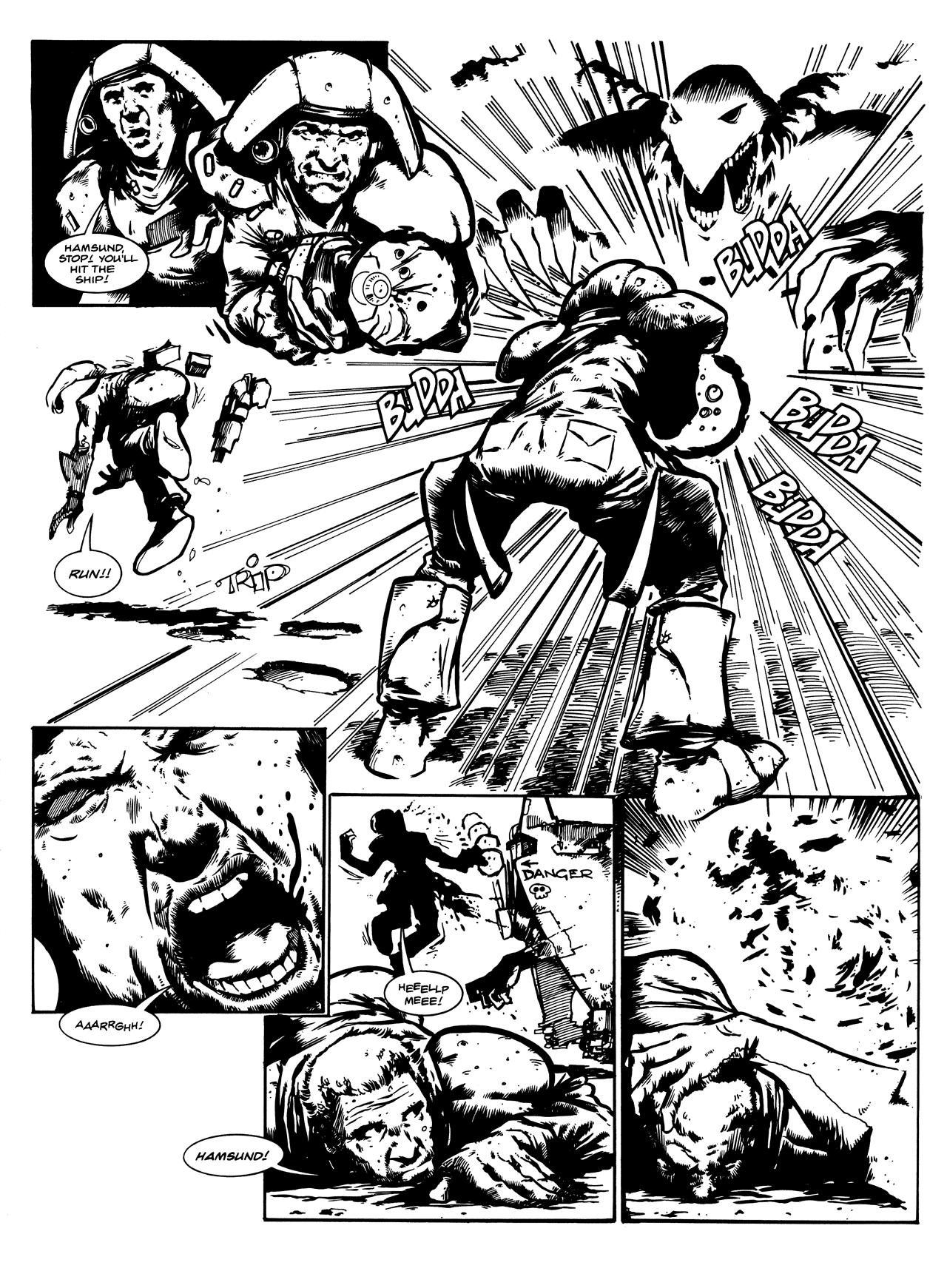 Read online Judge Dredd: The Megazine (vol. 2) comic -  Issue #57 - 35