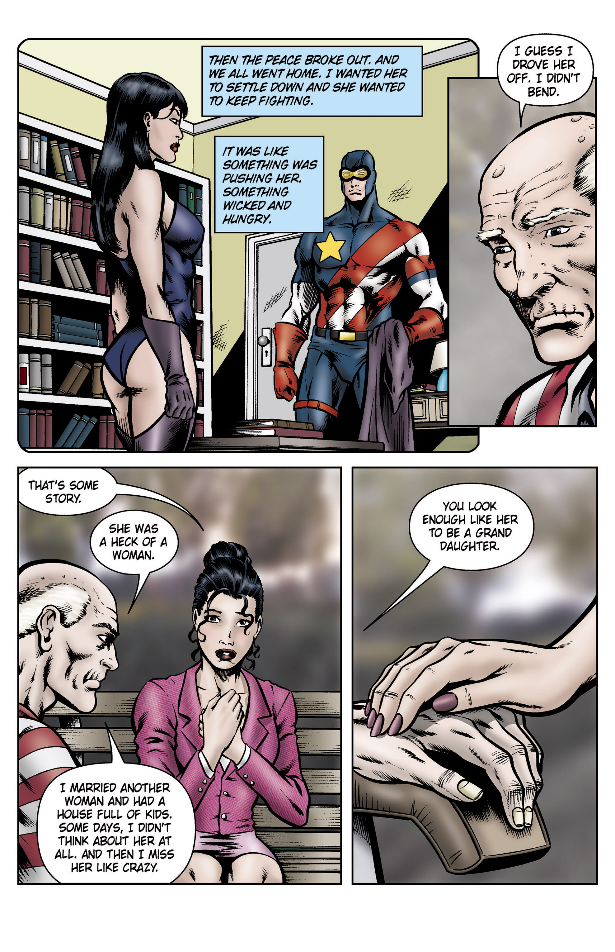 Read online SideChicks comic -  Issue #5 - 13