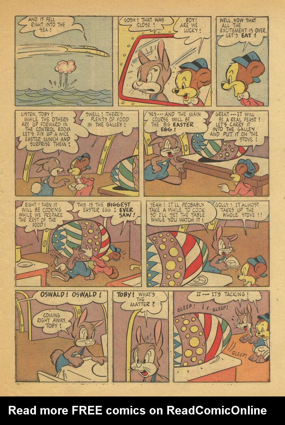 Read online Four Color Comics comic -  Issue #143 - 47