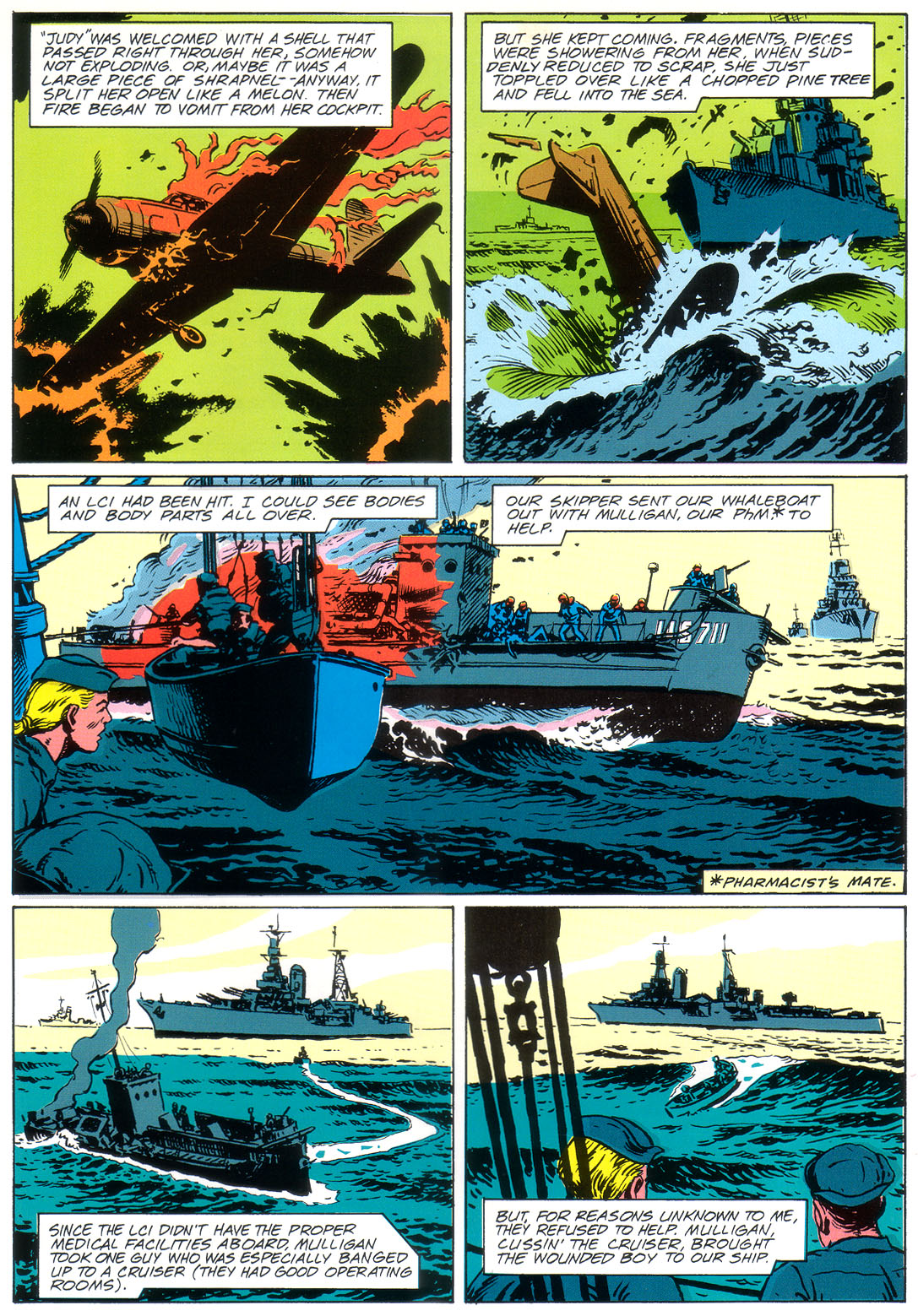 Read online Marvel Graphic Novel comic -  Issue #48 - A Sailors Story - Book 2 - 43
