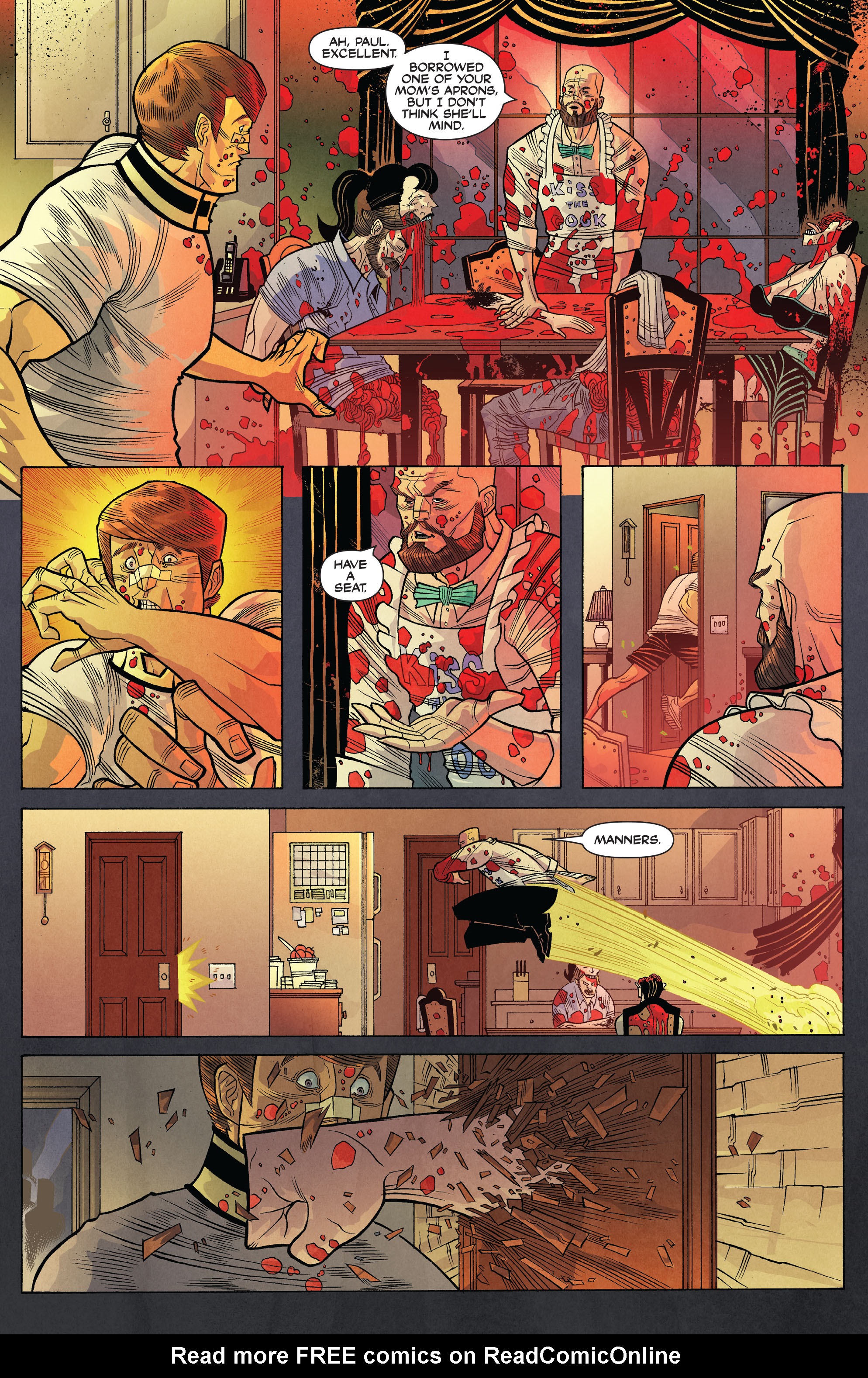 Read online The Strange Talent of Luther Strode comic -  Issue #2 - 14