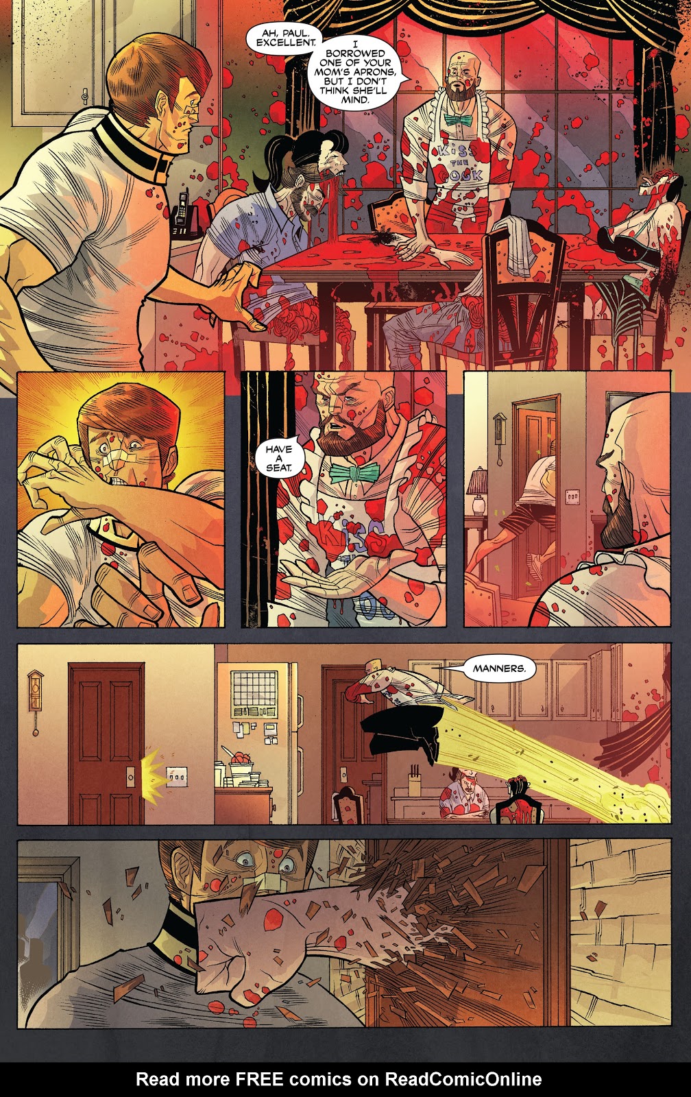 The Strange Talent of Luther Strode issue 2 - Page 14