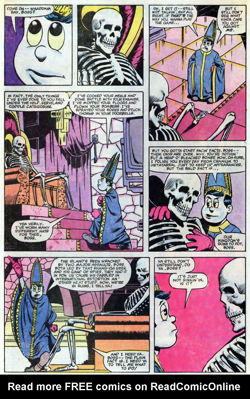 Read online Master of Kung Fu (1974) comic -  Issue #119 - 3