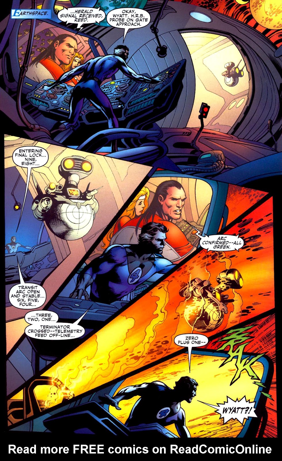 Fantastic Four: The End issue 3 - Page 12