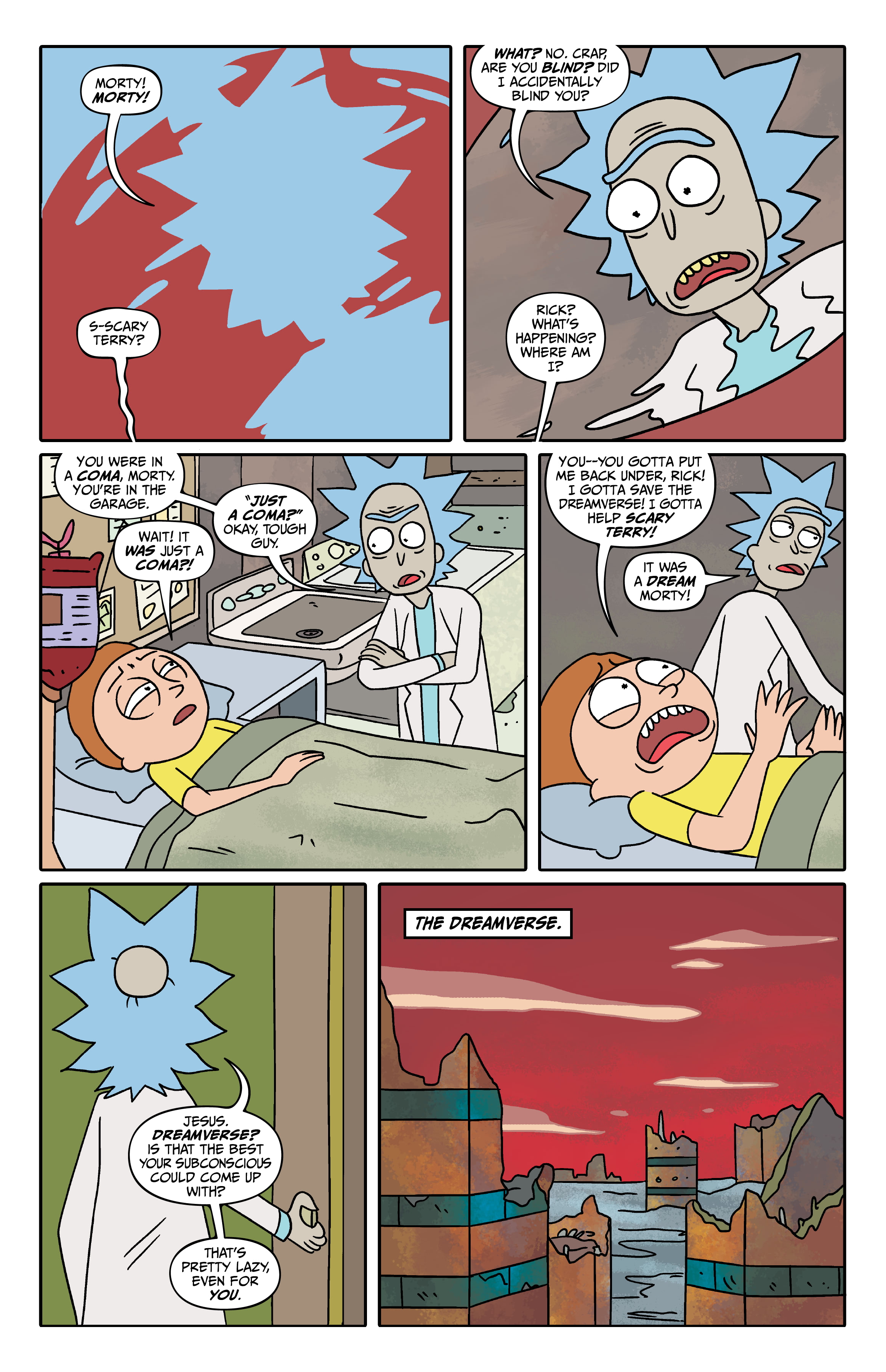 Read online Rick and Morty comic -  Issue # (2015) _Deluxe Edition 1 (Part 2) - 6