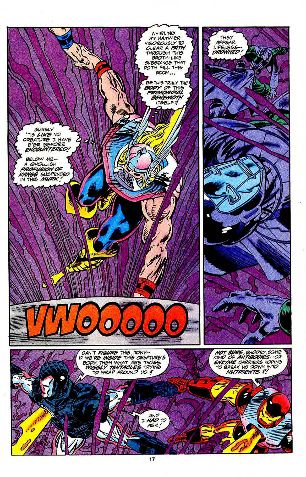 Read online Avengers: The Terminatrix Objective comic -  Issue #4 - 14