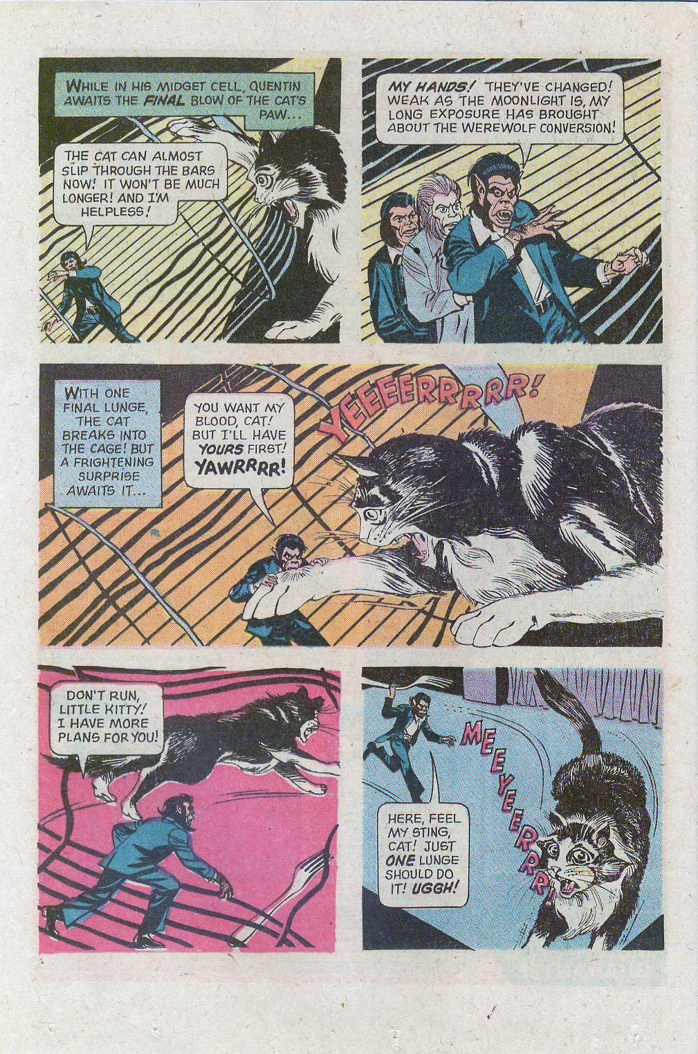 Read online Dark Shadows (1969) comic -  Issue #26 - 24