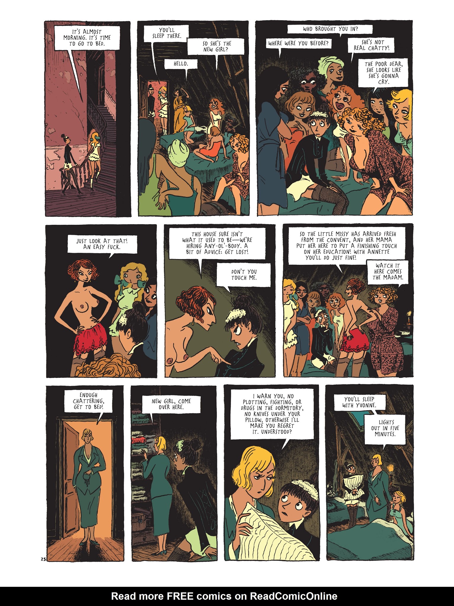 Read online Miss Don't Touch Me: The Complete Story comic -  Issue # TPB - 29