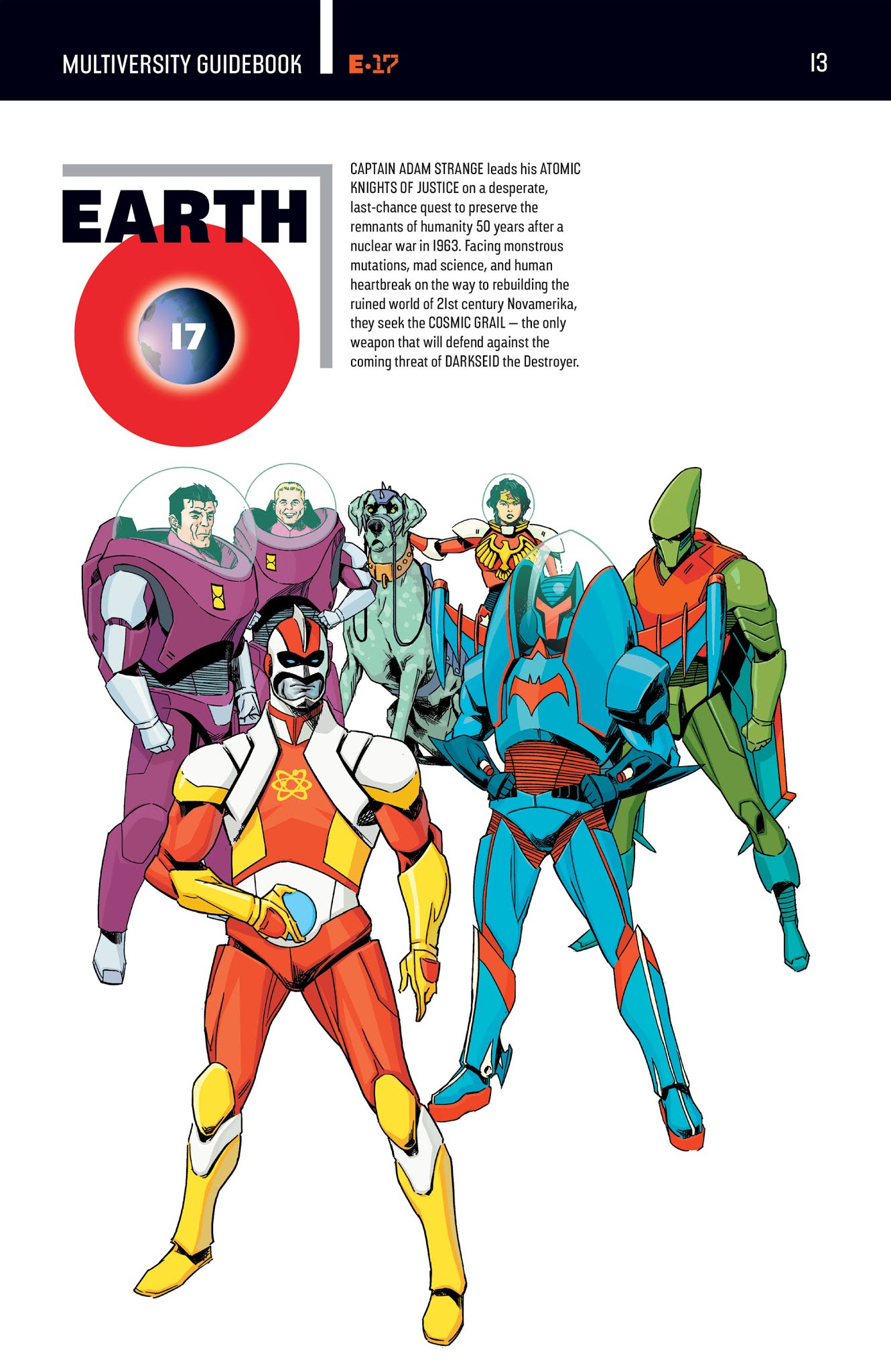 Read online The Multiversity: The Deluxe Edition comic -  Issue # TPB (Part 3) - 37