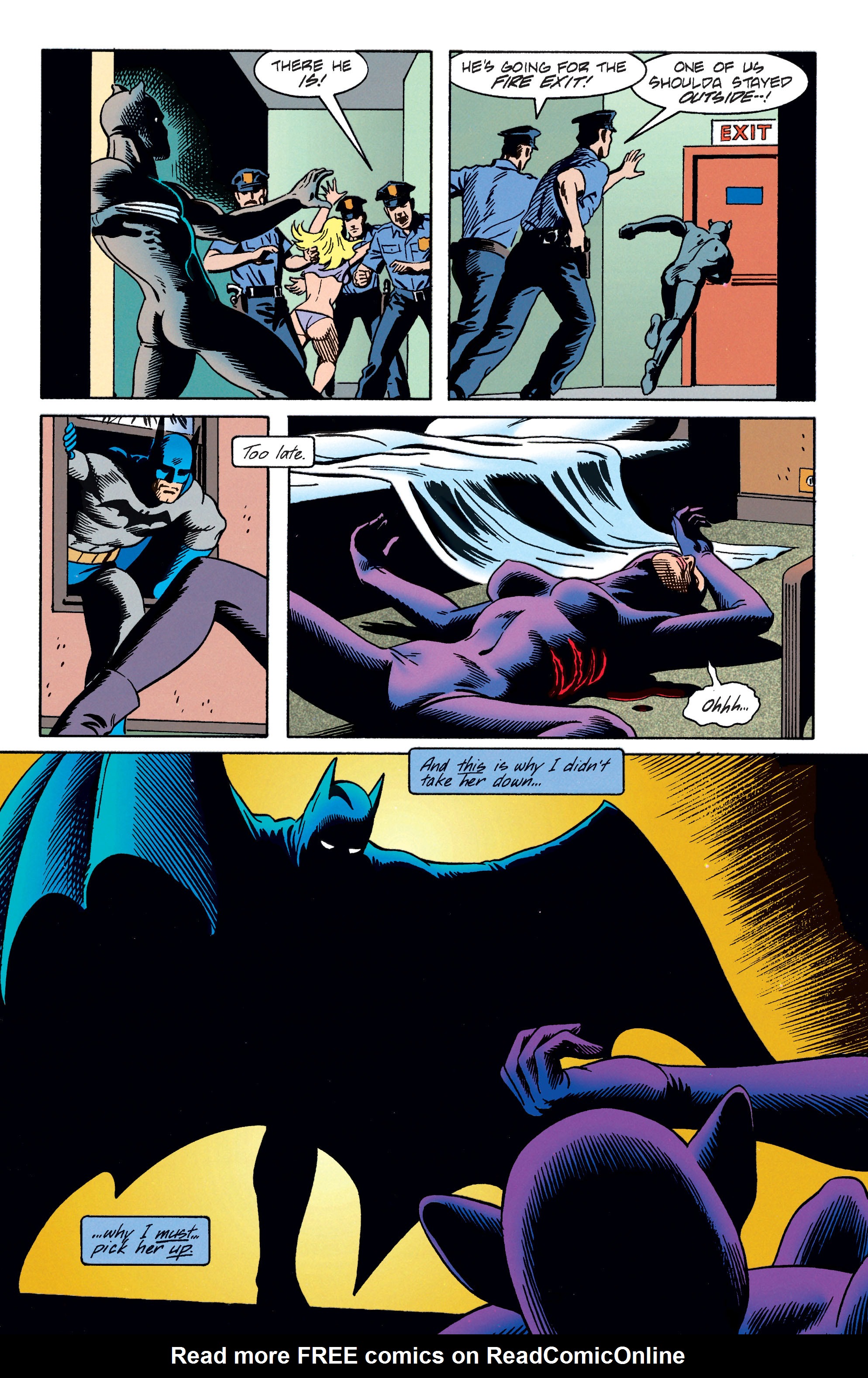 Read online Batman: Legends of the Dark Knight comic -  Issue #47 - 23