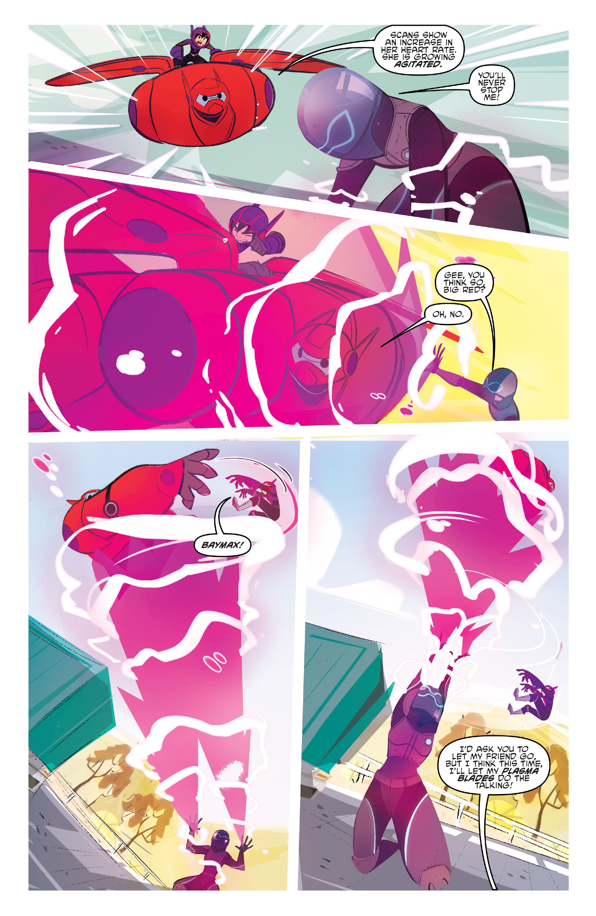 Read online Big Hero 6: The Series comic -  Issue #3 - 7