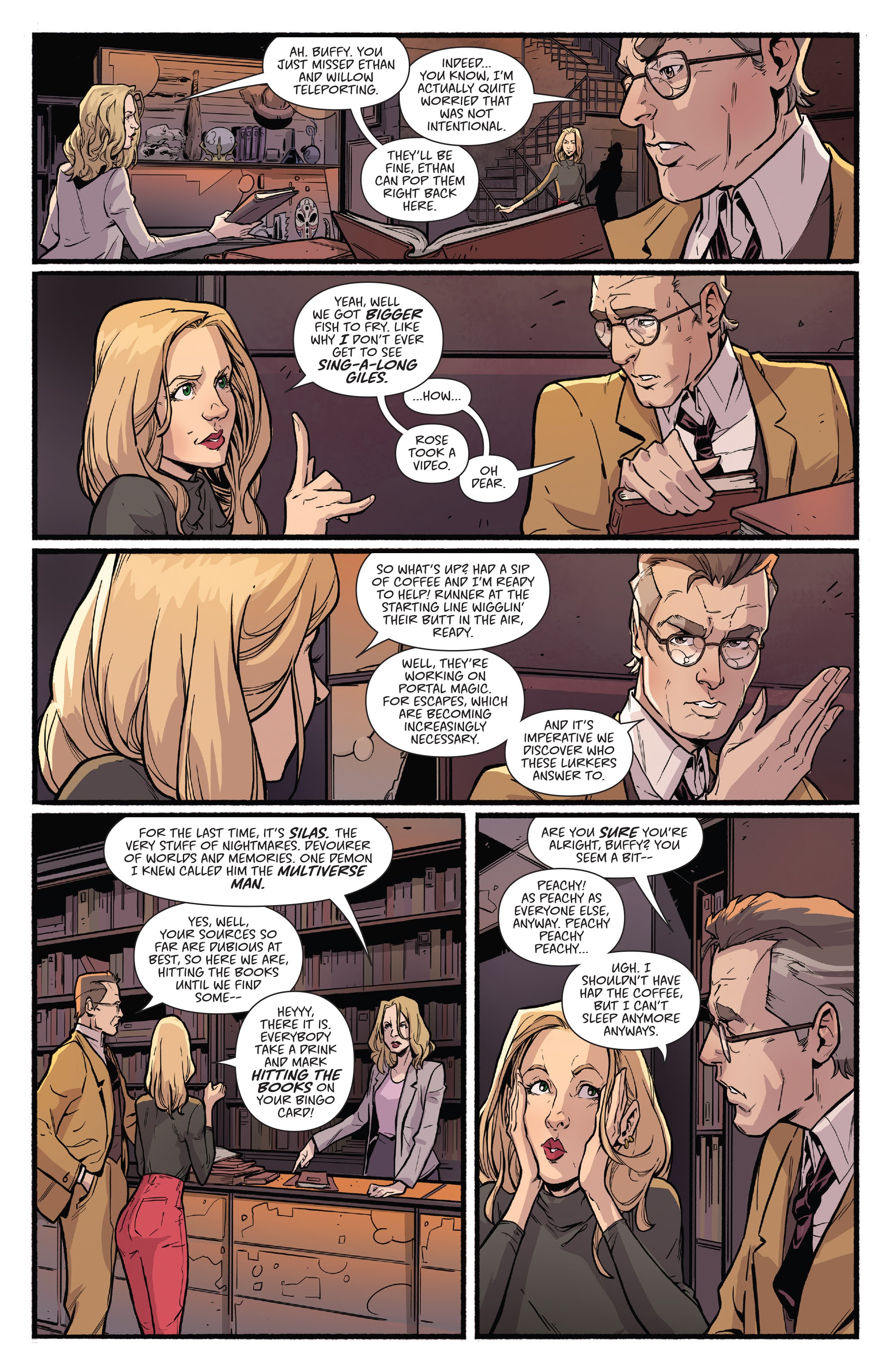 Read online Buffy the Vampire Slayer comic -  Issue #27 - 21