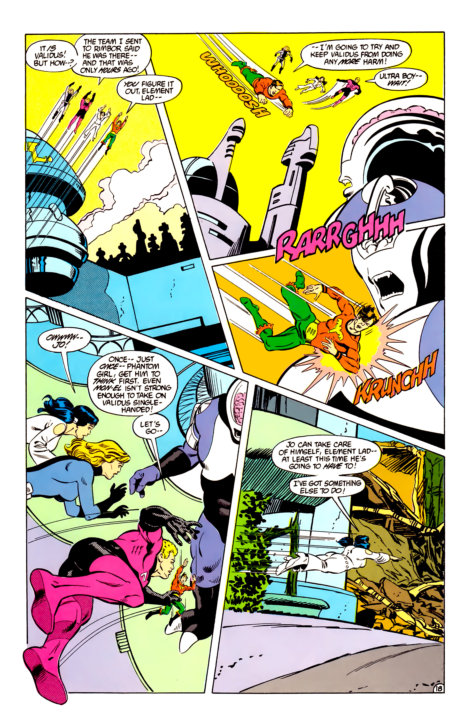 Read online Legion of Super-Heroes (1984) comic -  Issue # _Annual 2 - 20